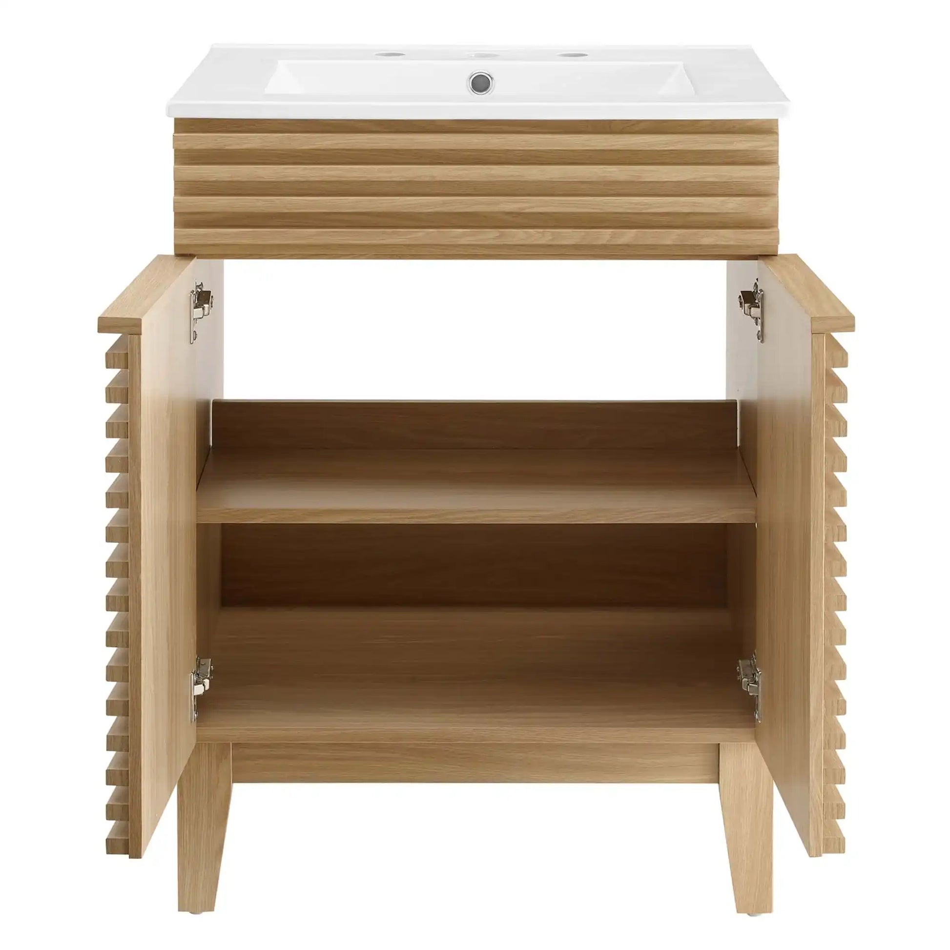 Render 24" Bathroom Vanity by Modway - Best Buy Furniture