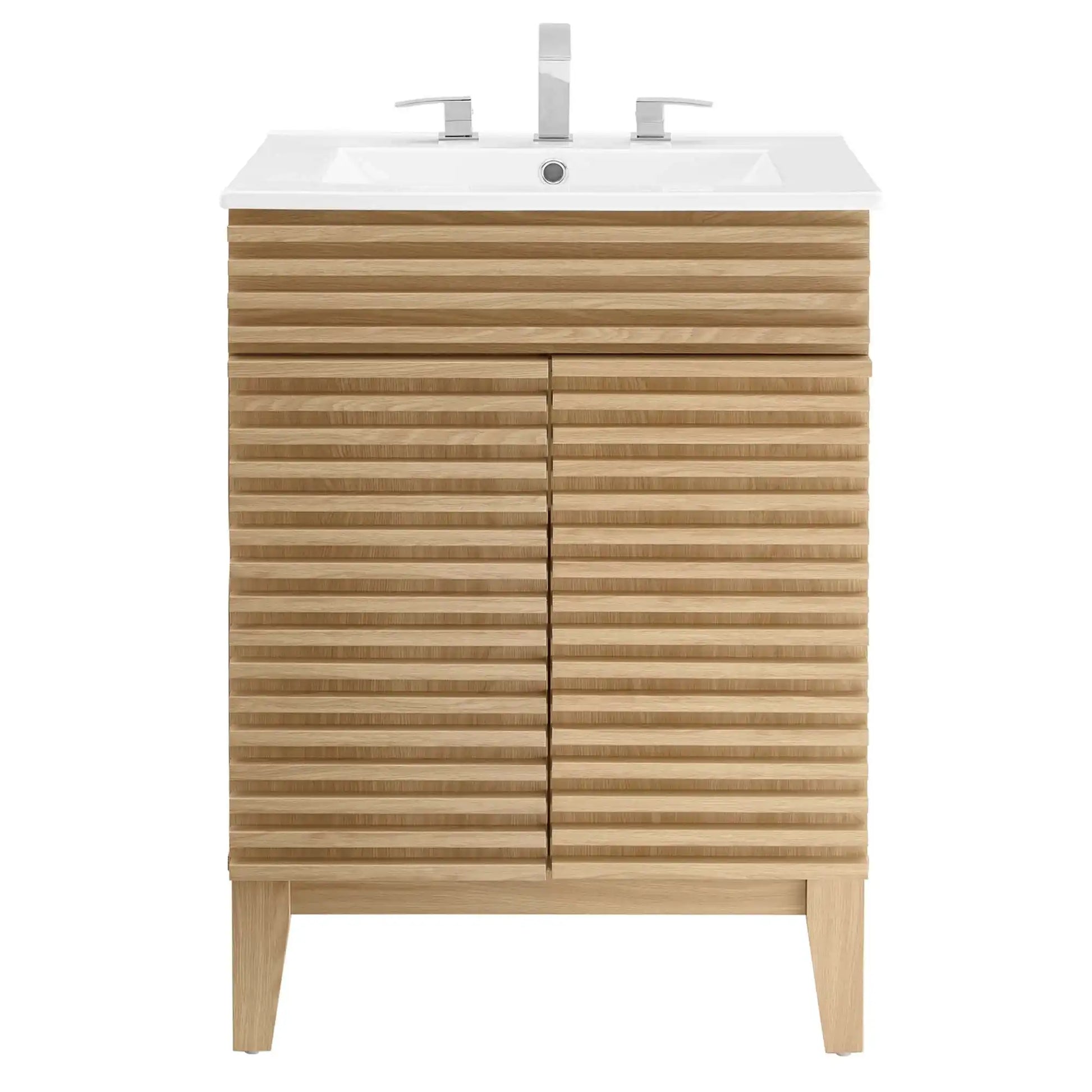 Render 24" Bathroom Vanity by Modway - Best Buy Furniture