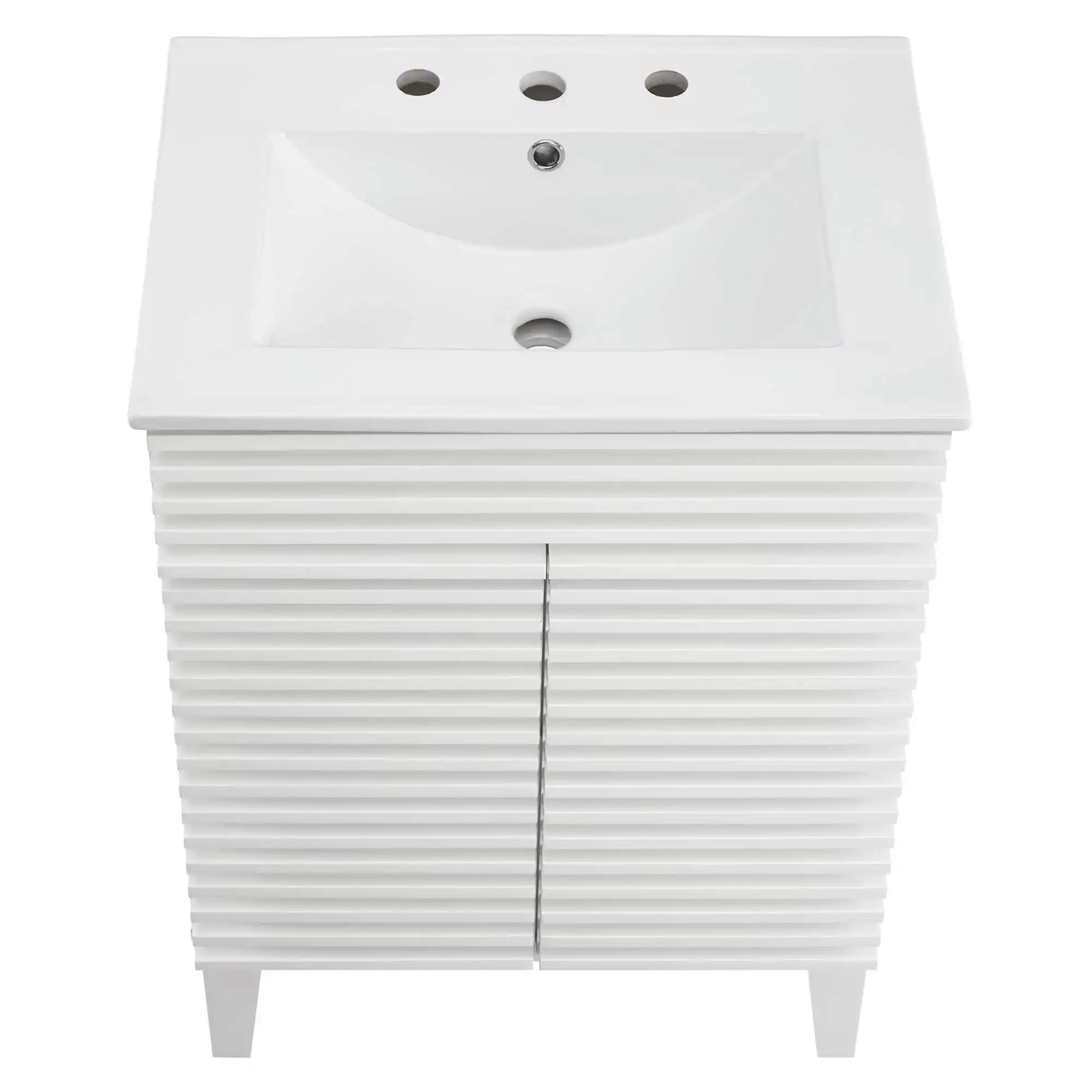 Render 24" Bathroom Vanity by Modway - Best Buy Furniture