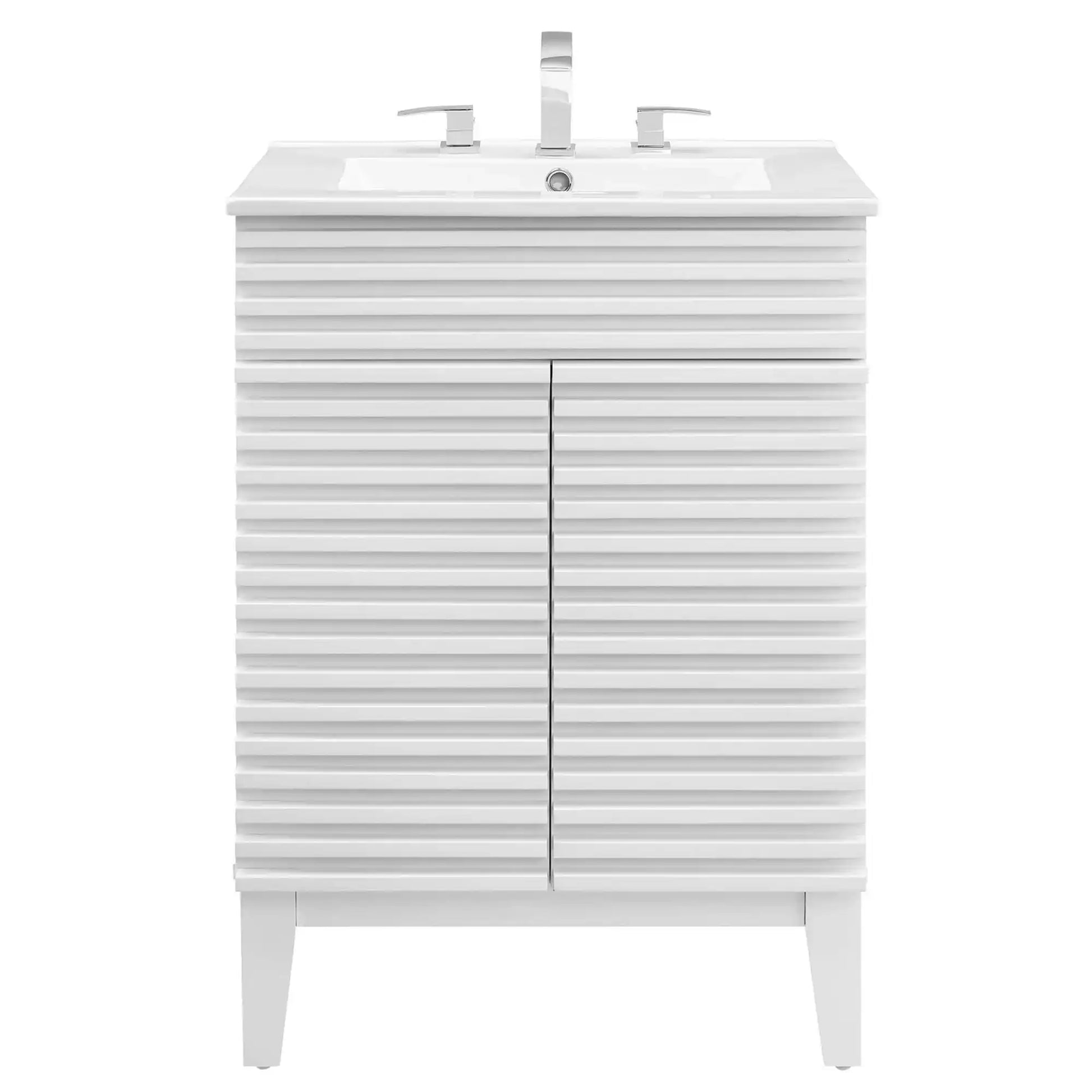 Render 24" Bathroom Vanity by Modway - Best Buy Furniture