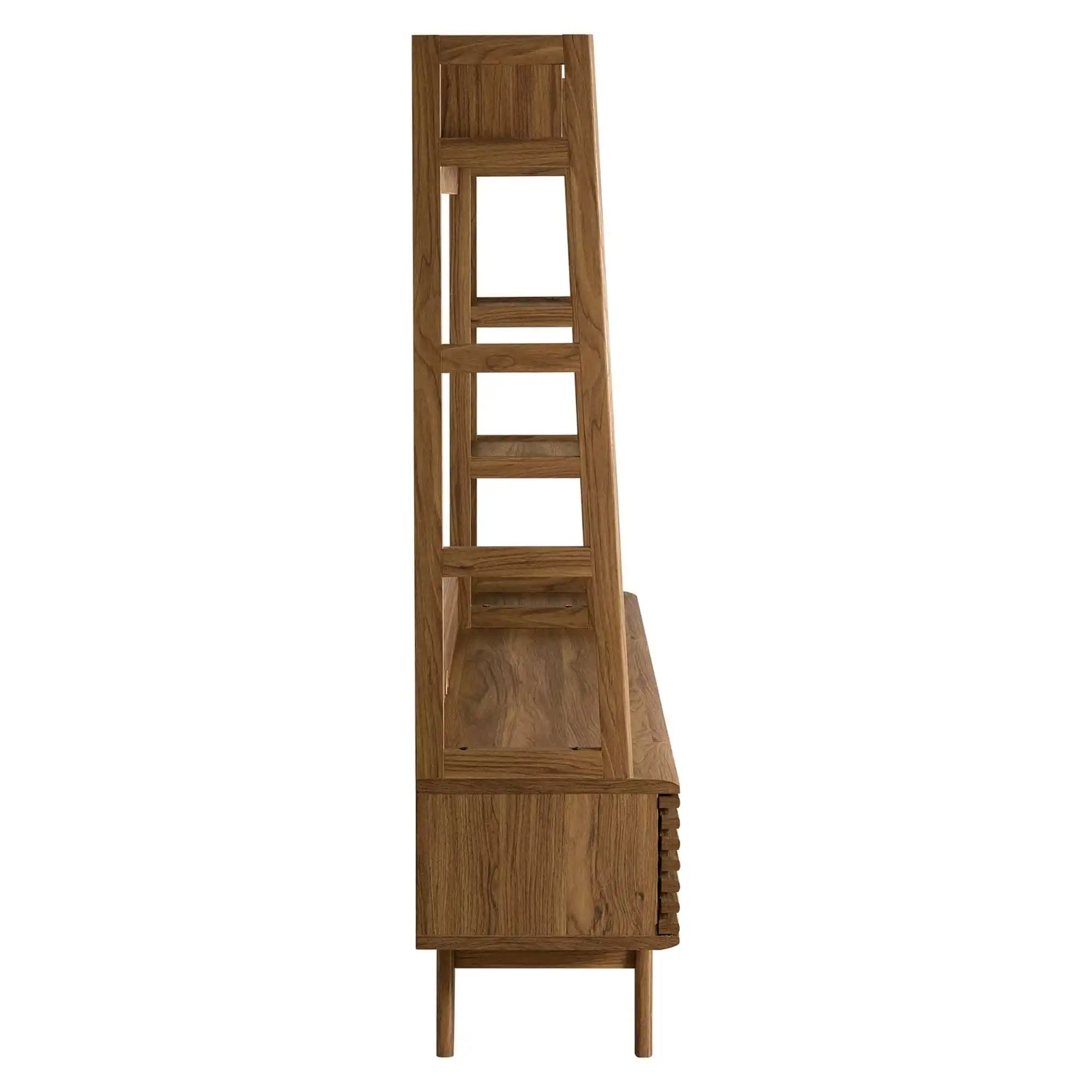 Render TV Stand Entertainment Center by Modway - Best Buy Furniture