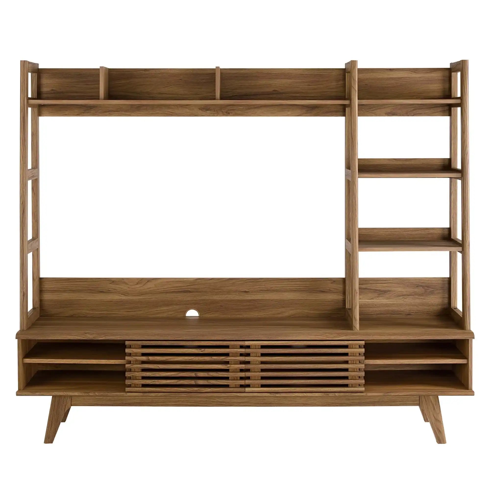 Render TV Stand Entertainment Center by Modway - Best Buy Furniture