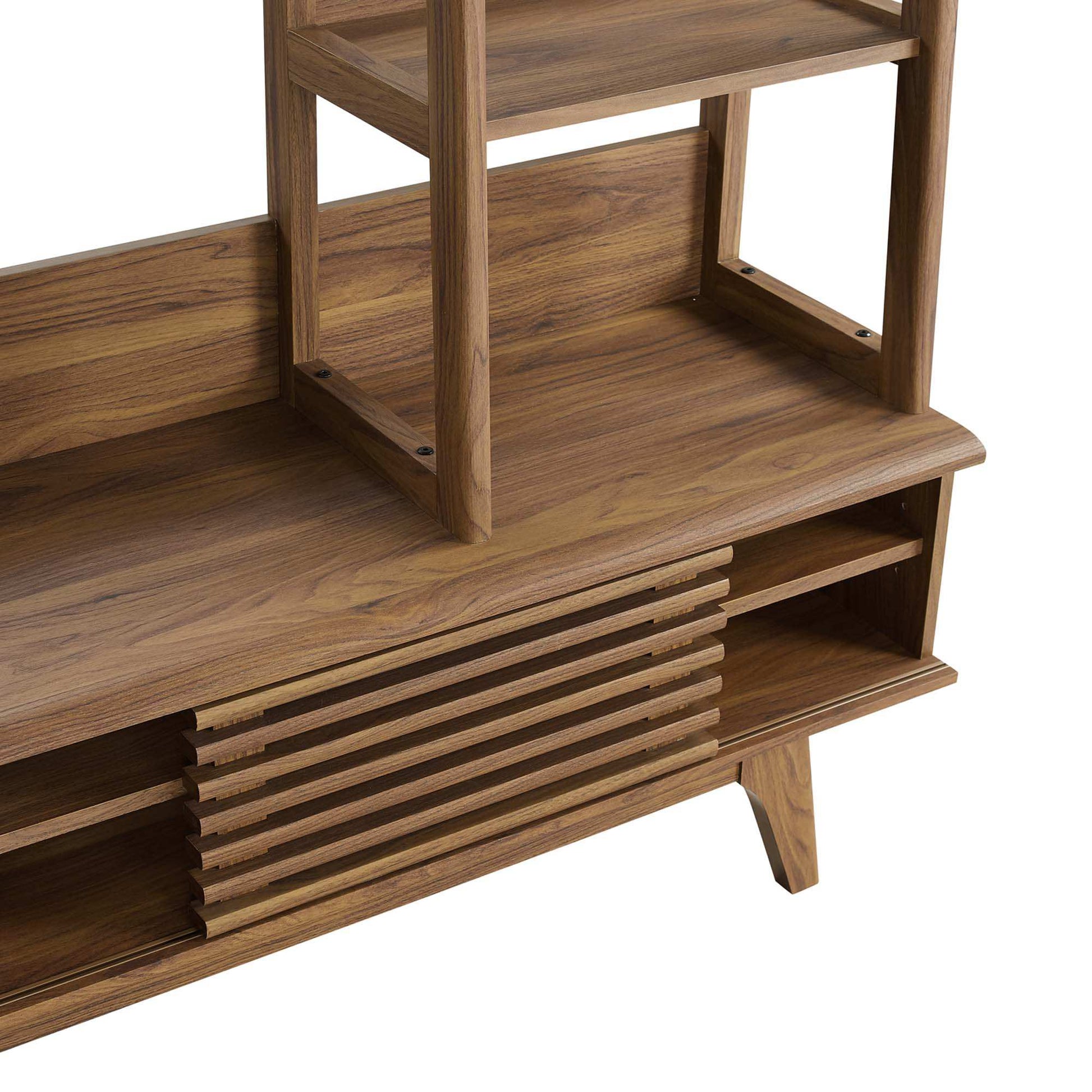 Render TV Stand Entertainment Center by Modway - Best Buy Furniture
