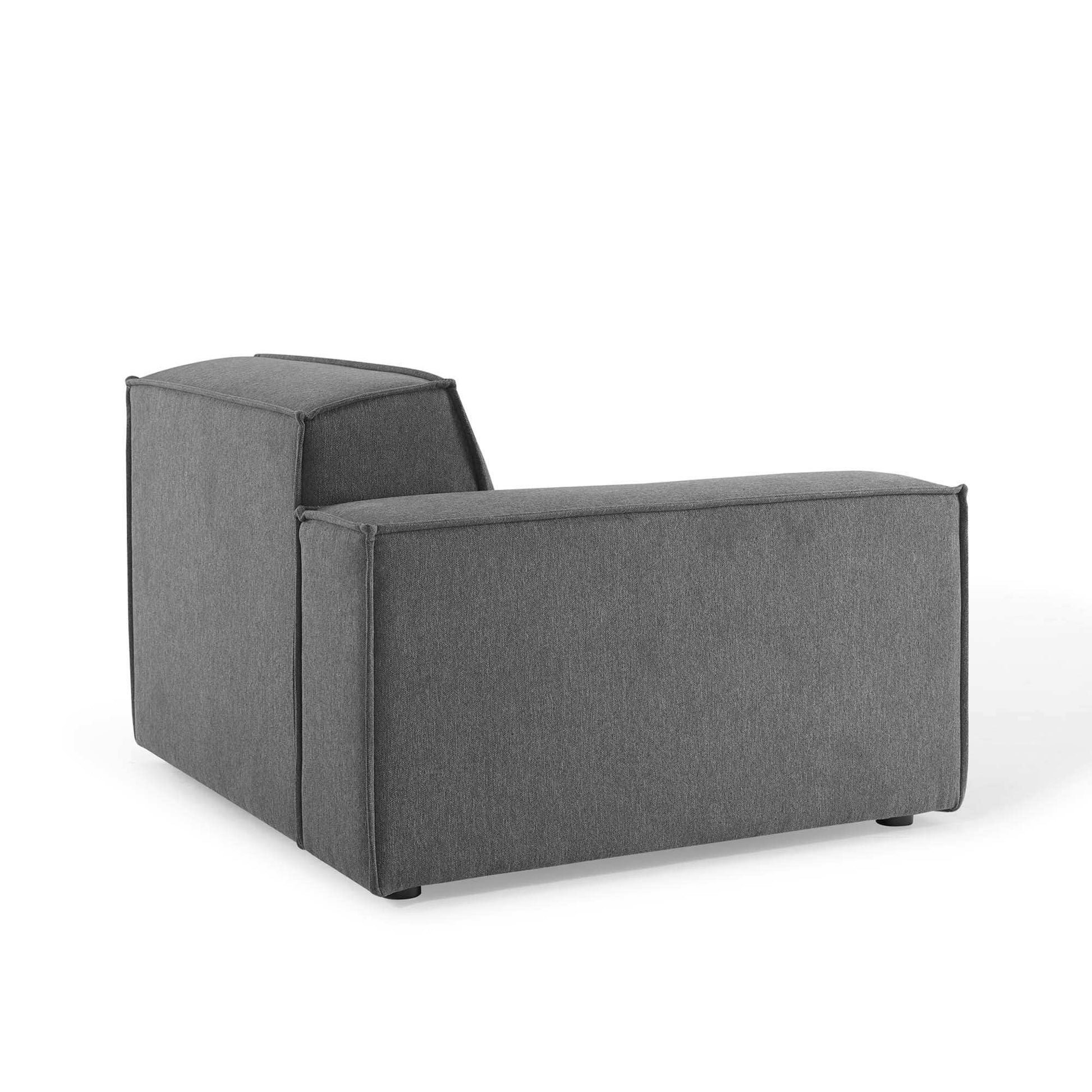 Restore Left-Arm Sectional Sofa Chair by Modway - Best Buy Furniture