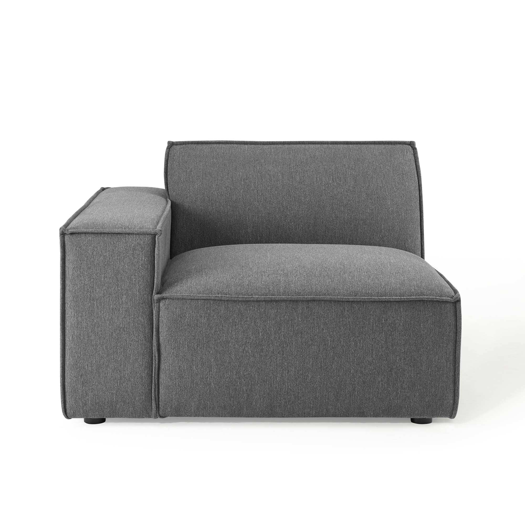 Restore Left-Arm Sectional Sofa Chair by Modway - Best Buy Furniture