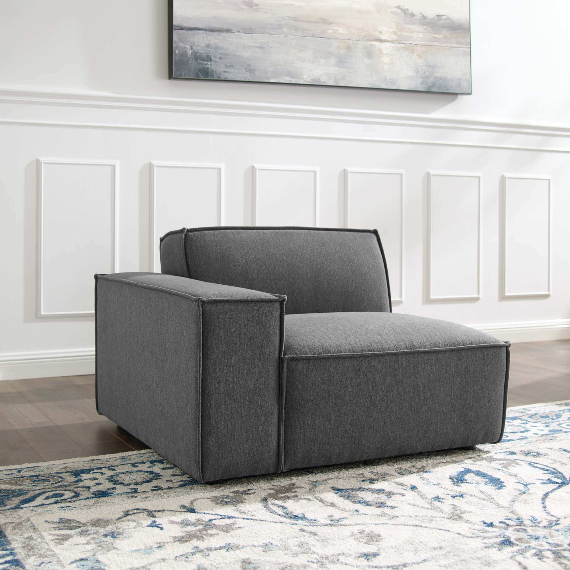 Restore Left-Arm Sectional Sofa Chair by Modway - Best Buy Furniture