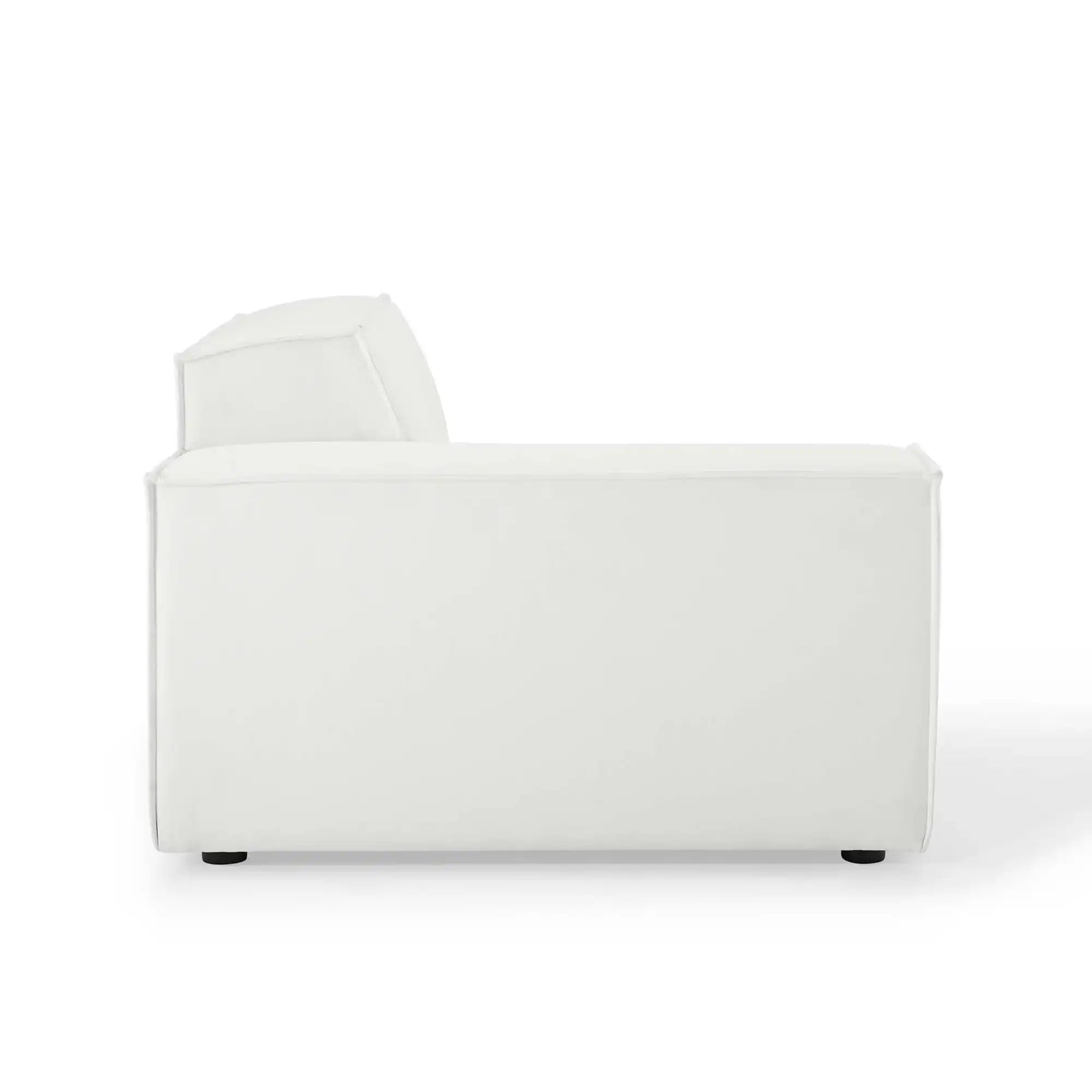 Restore Left-Arm Sectional Sofa Chair by Modway - Best Buy Furniture