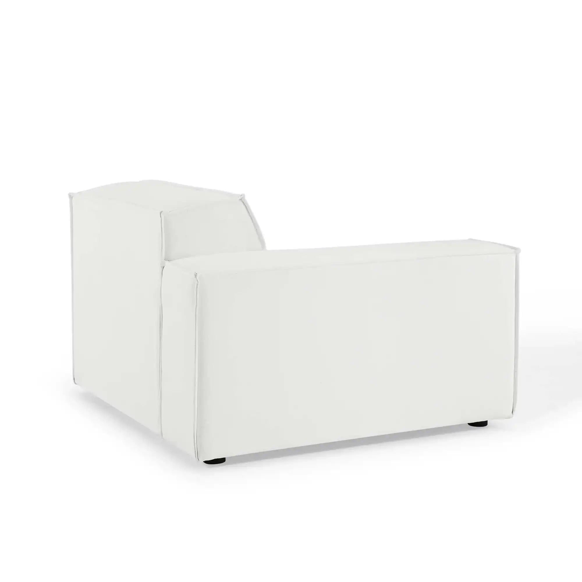 Restore Left-Arm Sectional Sofa Chair by Modway - Best Buy Furniture