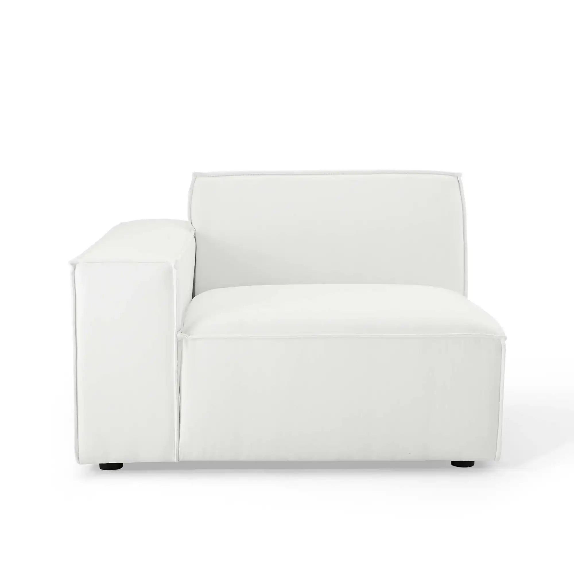 Restore Left-Arm Sectional Sofa Chair by Modway - Best Buy Furniture