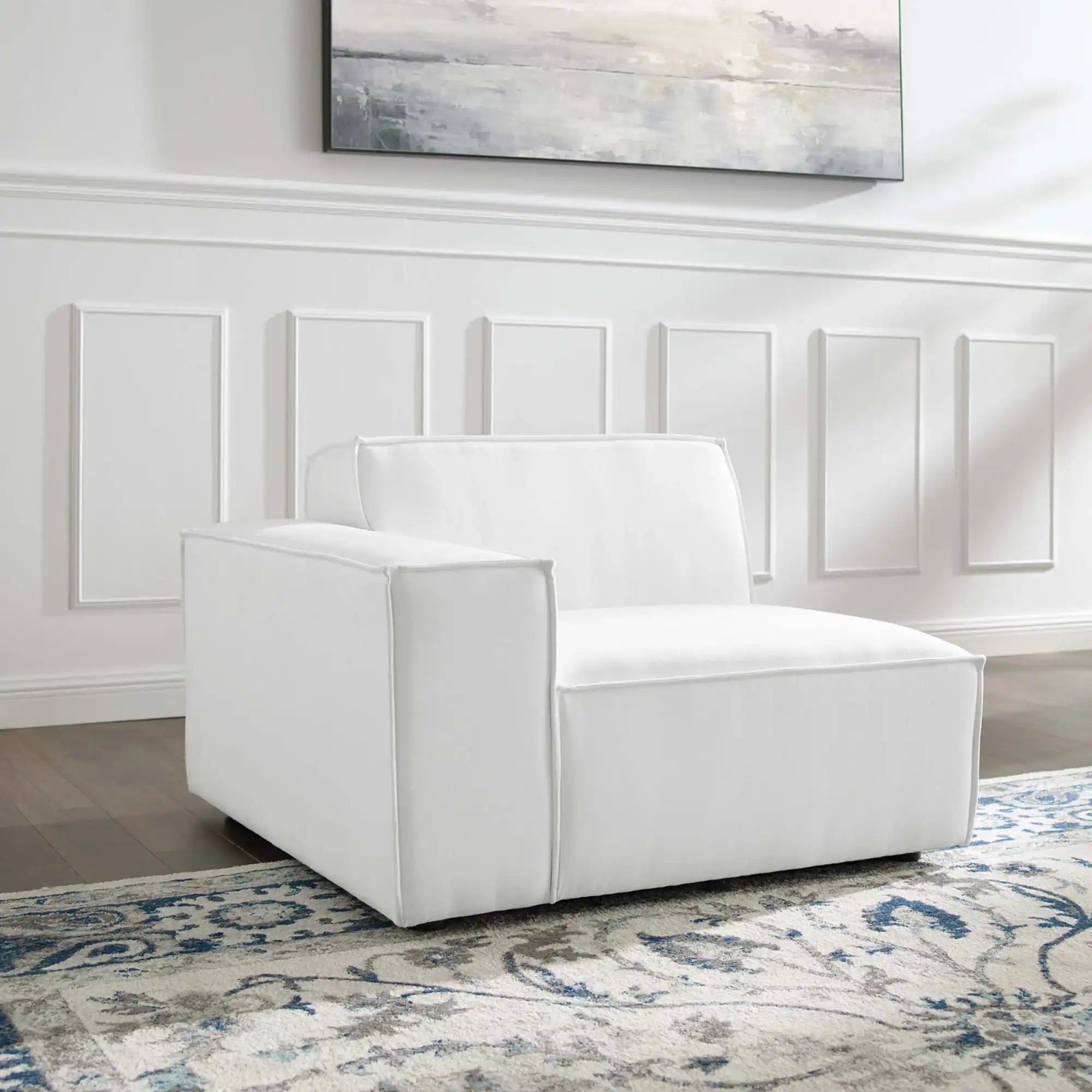 Restore Left-Arm Sectional Sofa Chair by Modway - Best Buy Furniture