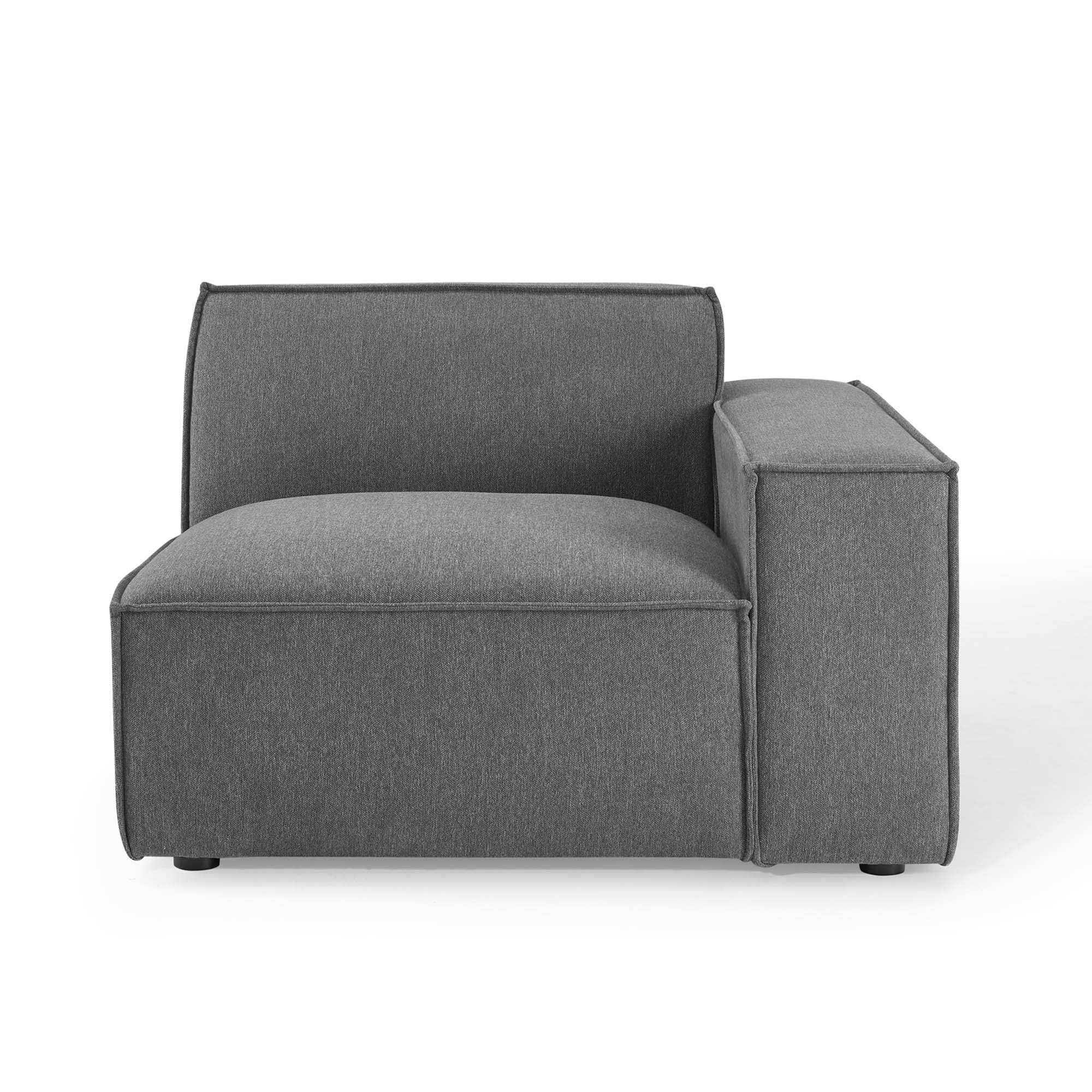 Restore Right-Arm Sectional Sofa Chair by Modway - Best Buy Furniture