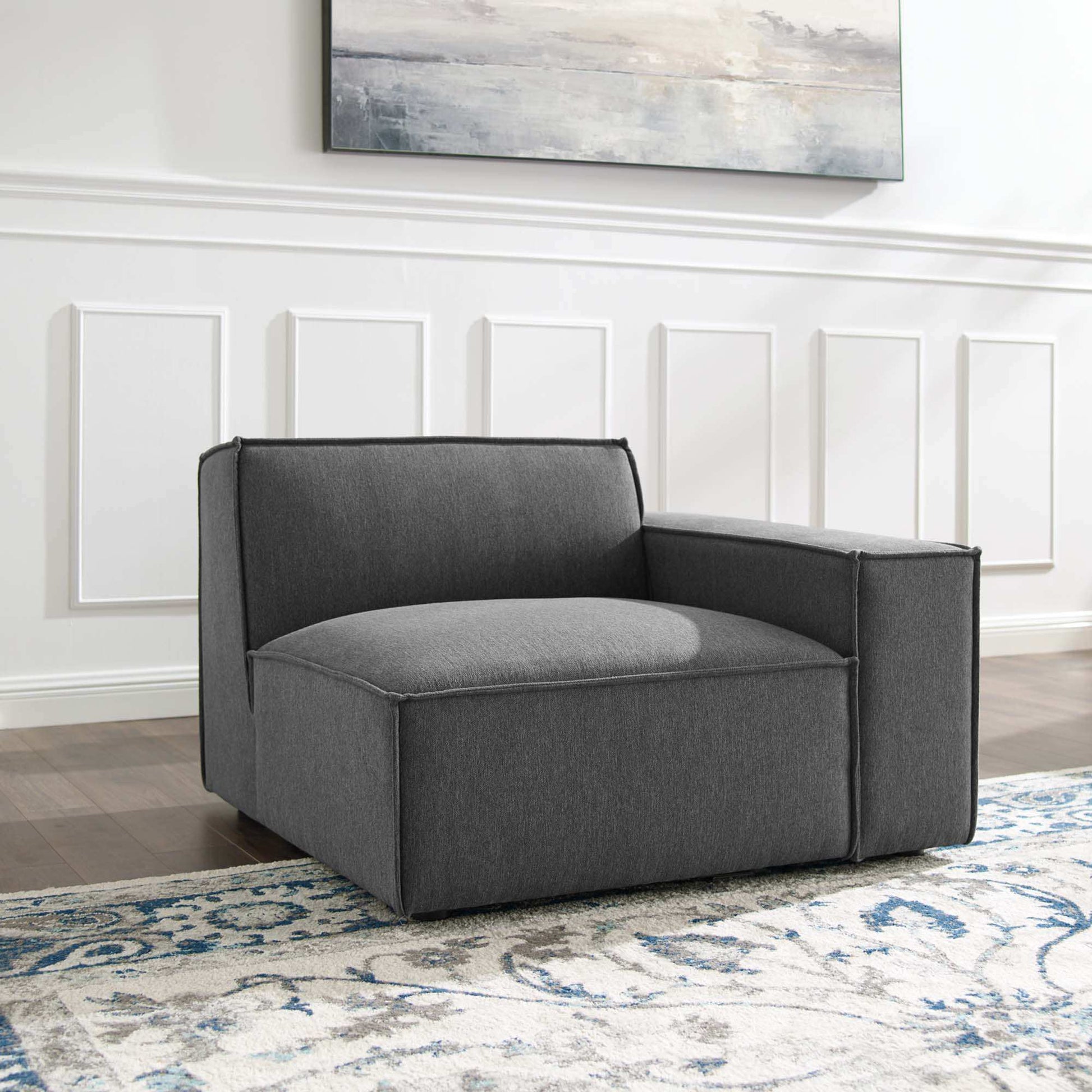 Restore Right-Arm Sectional Sofa Chair by Modway - Best Buy Furniture