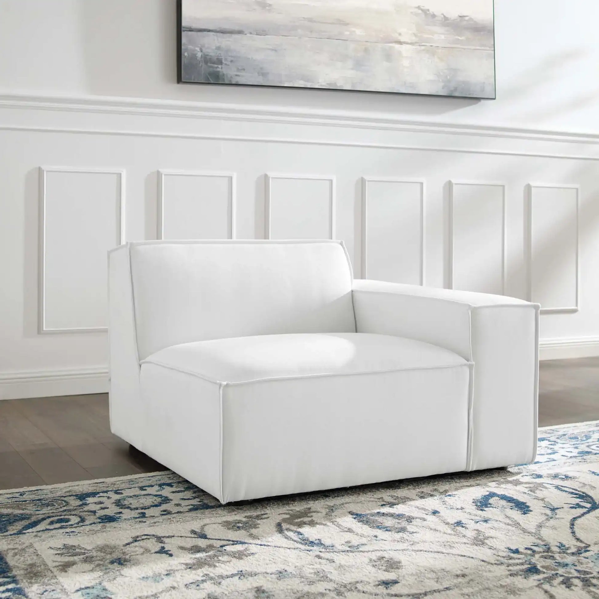 Restore Right-Arm Sectional Sofa Chair by Modway - Best Buy Furniture