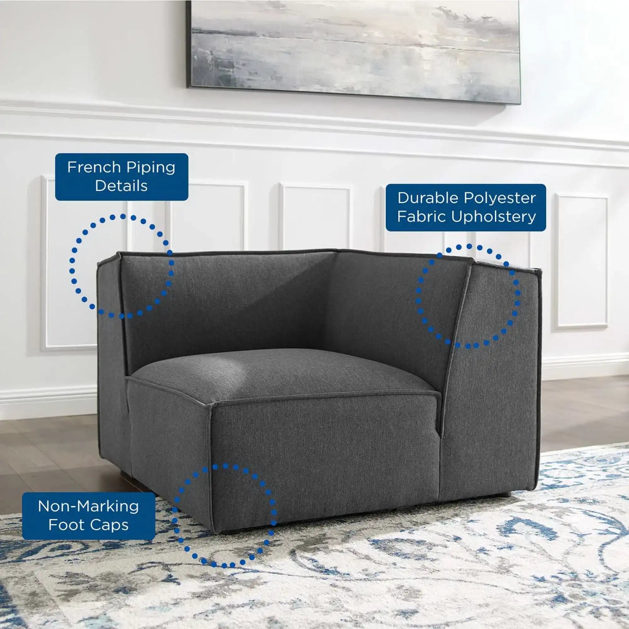 Restore Sectional Sofa Corner Chair by Modway - Best Buy Furniture