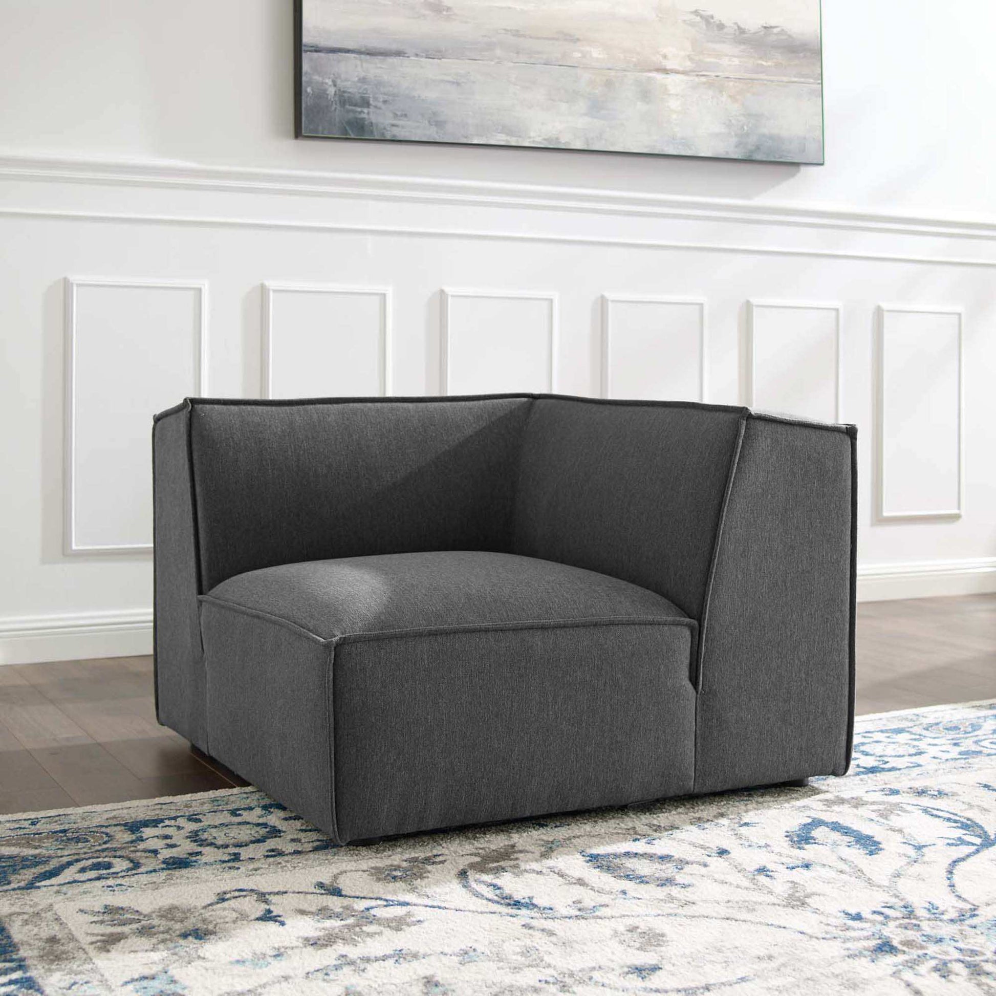 Restore Sectional Sofa Corner Chair by Modway - Best Buy Furniture