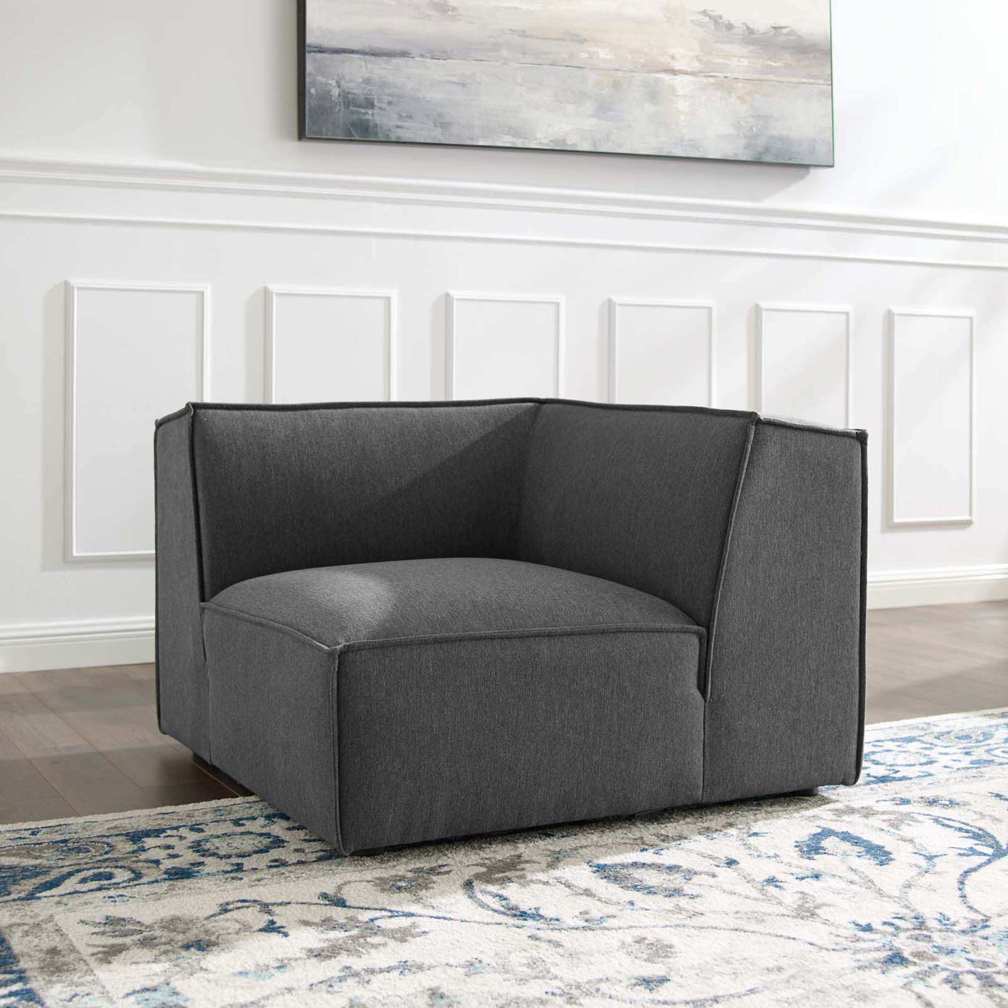 Restore Sectional Sofa Corner Chair by Modway - Best Buy Furniture