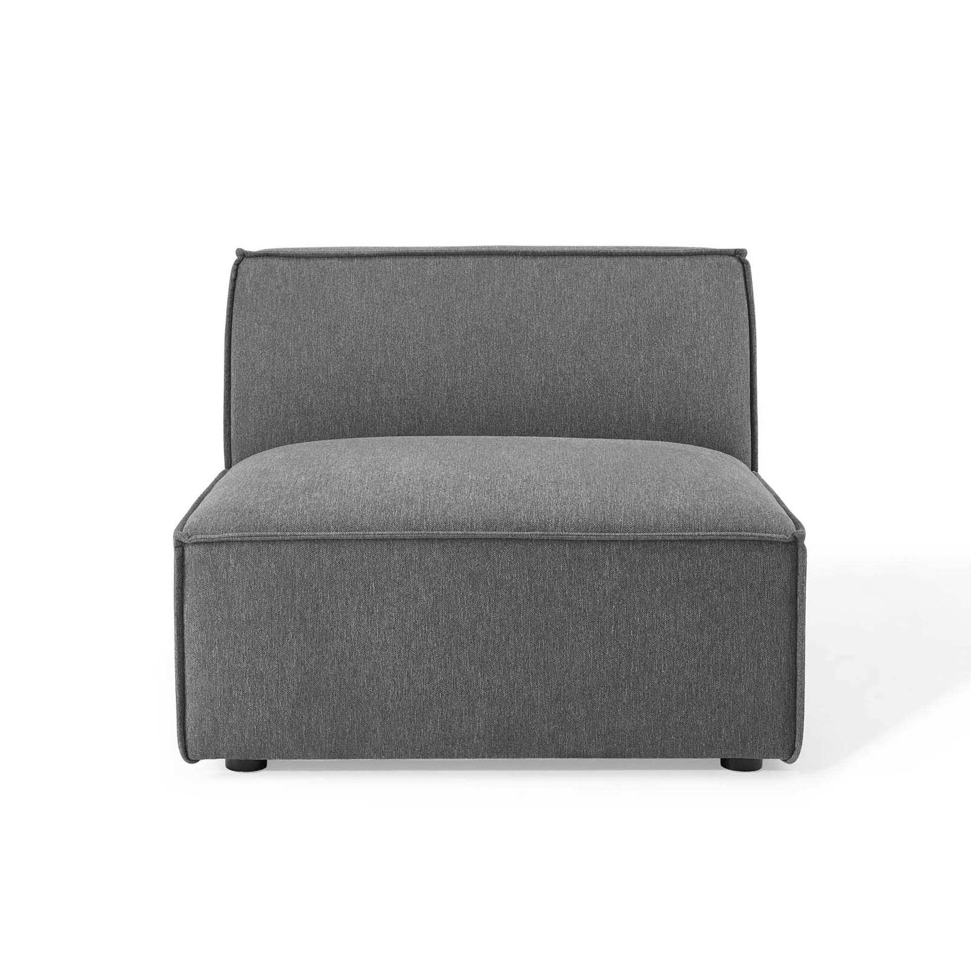 Restore Sectional Sofa Armless Chair by Modway - Best Buy Furniture