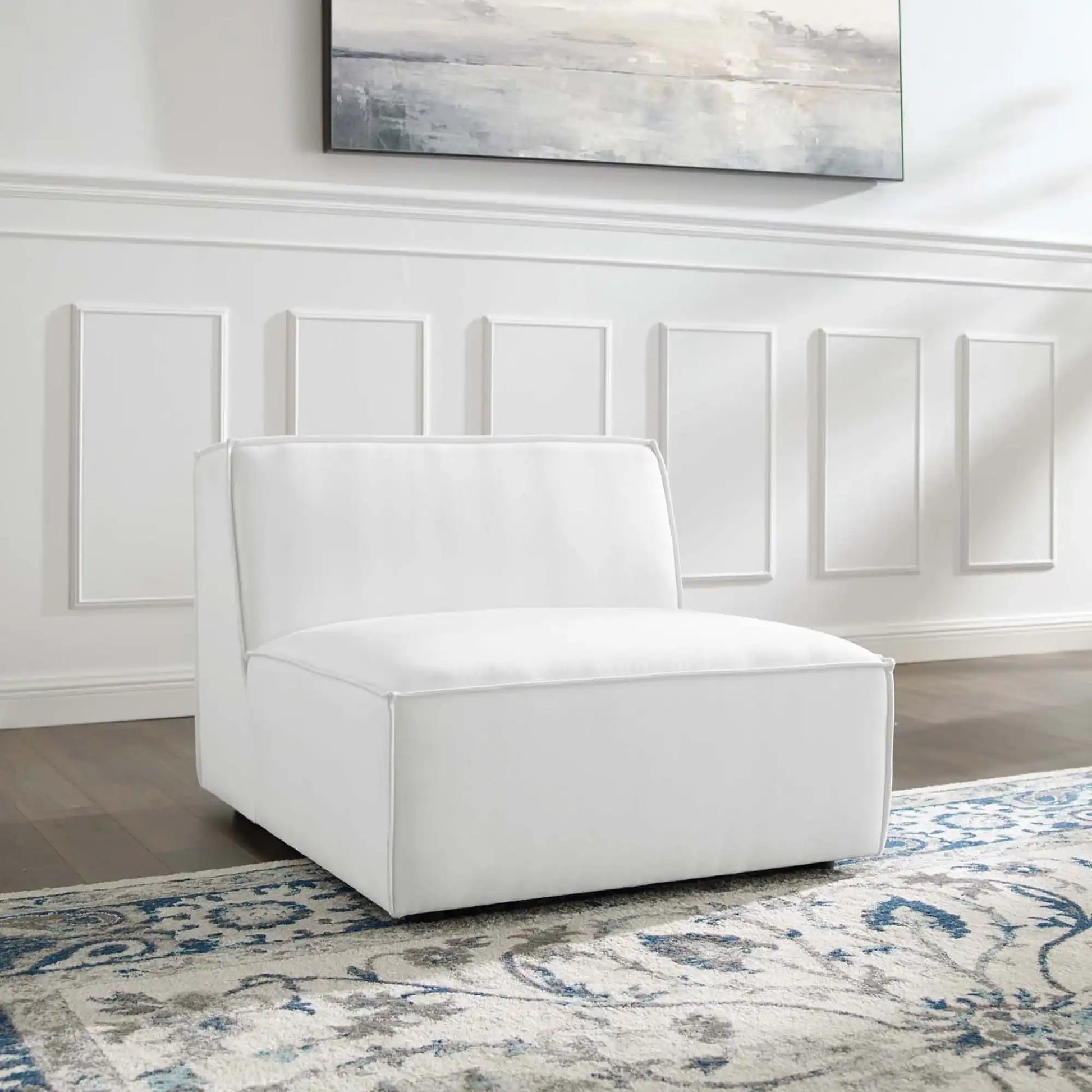 Restore Sectional Sofa Armless Chair by Modway - Best Buy Furniture