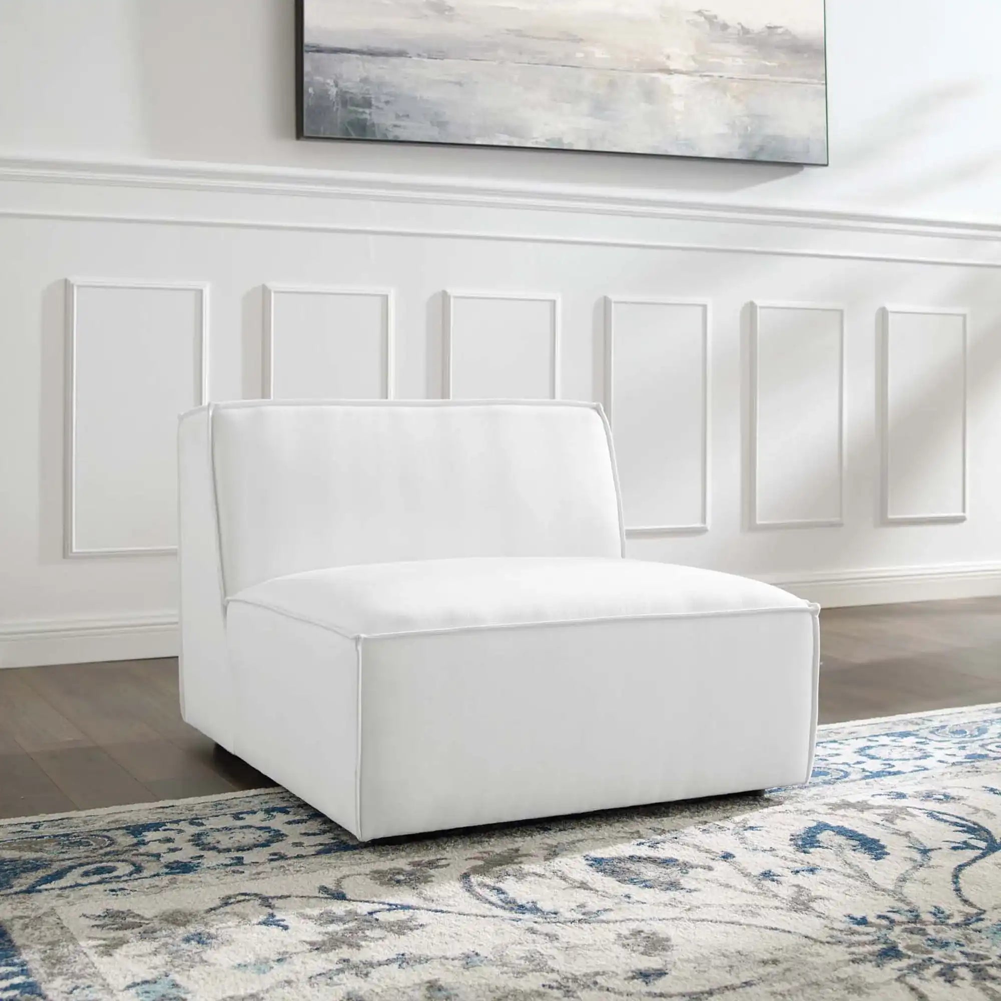 Restore Sectional Sofa Armless Chair by Modway - Best Buy Furniture