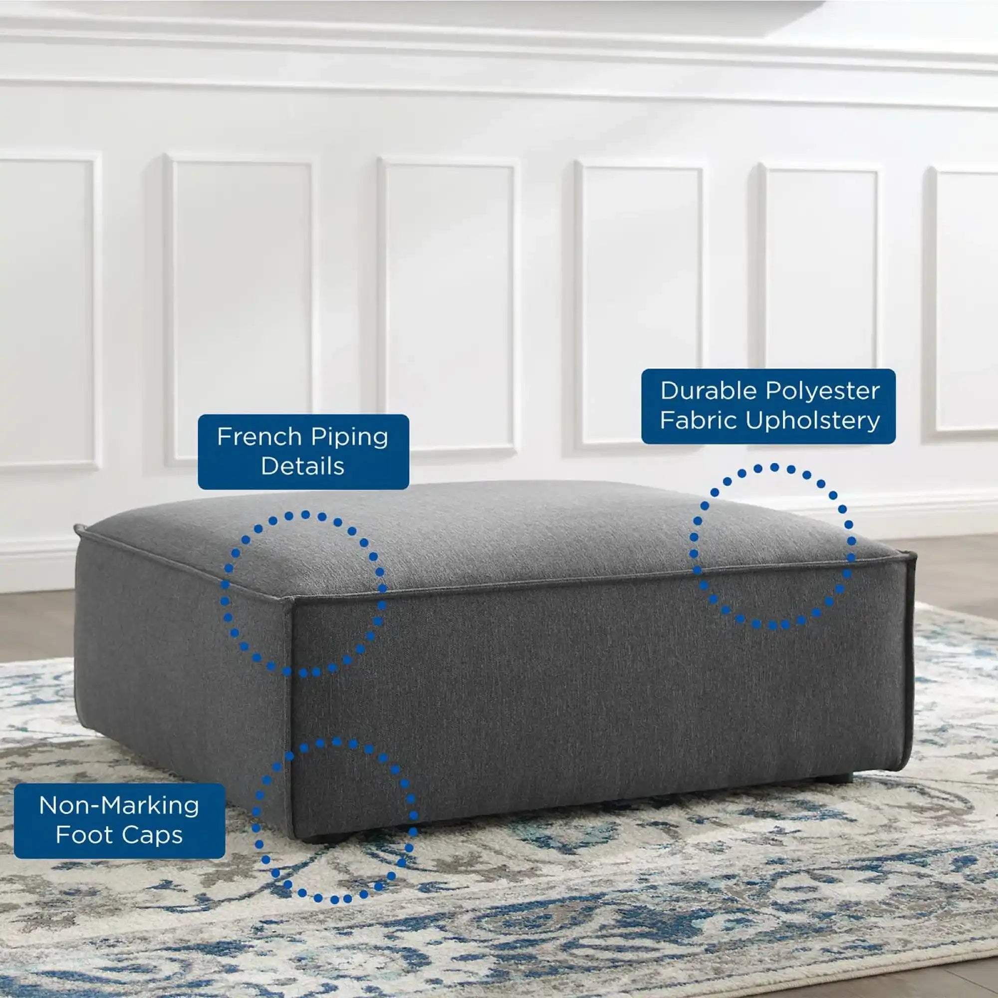 Restore Ottoman by Modway - Best Buy Furniture