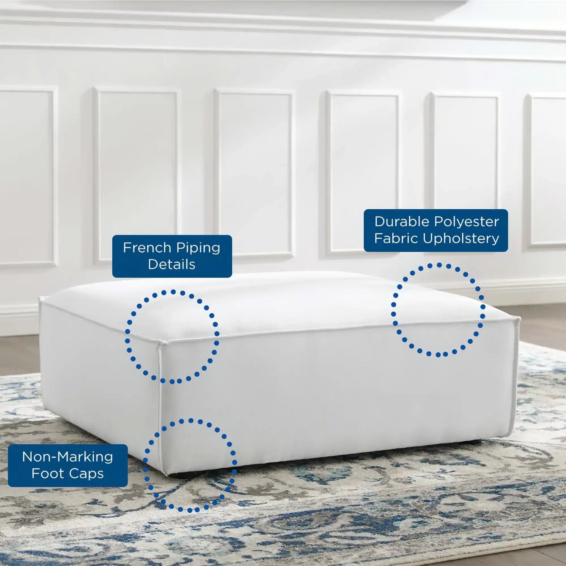 Restore Ottoman by Modway - Best Buy Furniture