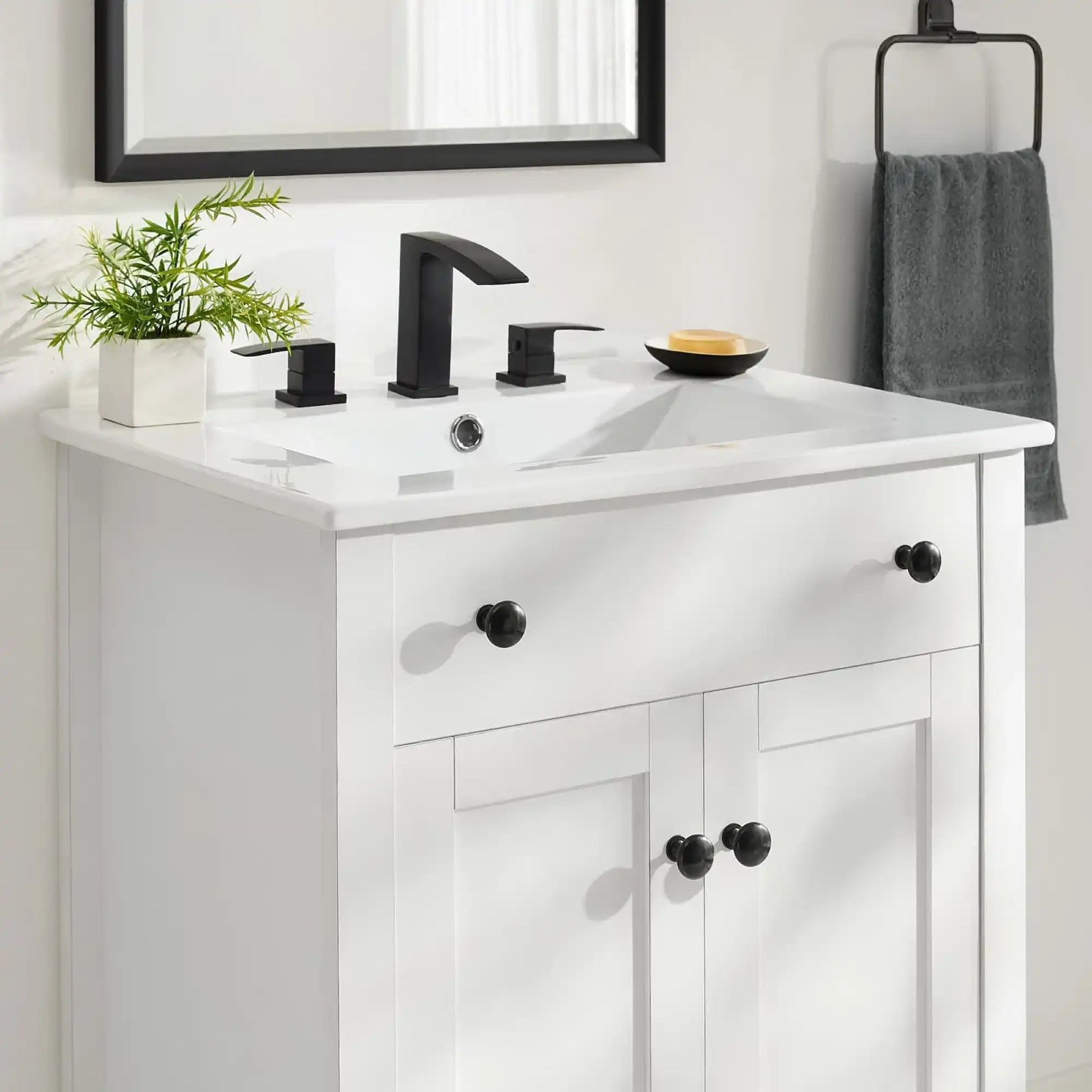Nantucket 24" Bathroom Vanity Cabinet (Sink Basin Not Included) by Modway - Best Buy Furniture
