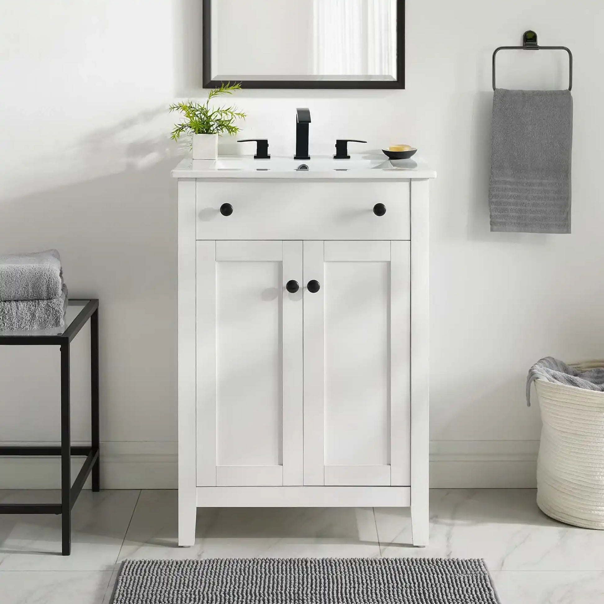 Nantucket 24" Bathroom Vanity Cabinet (Sink Basin Not Included) by Modway - Best Buy Furniture