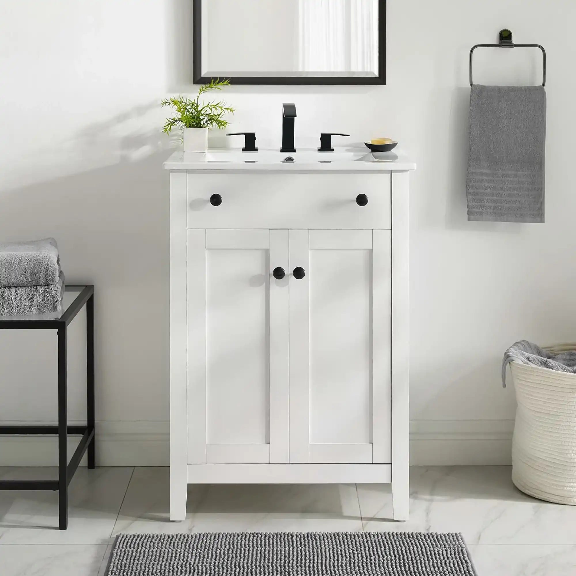 Nantucket 24" Bathroom Vanity Cabinet (Sink Basin Not Included) by Modway - Best Buy Furniture