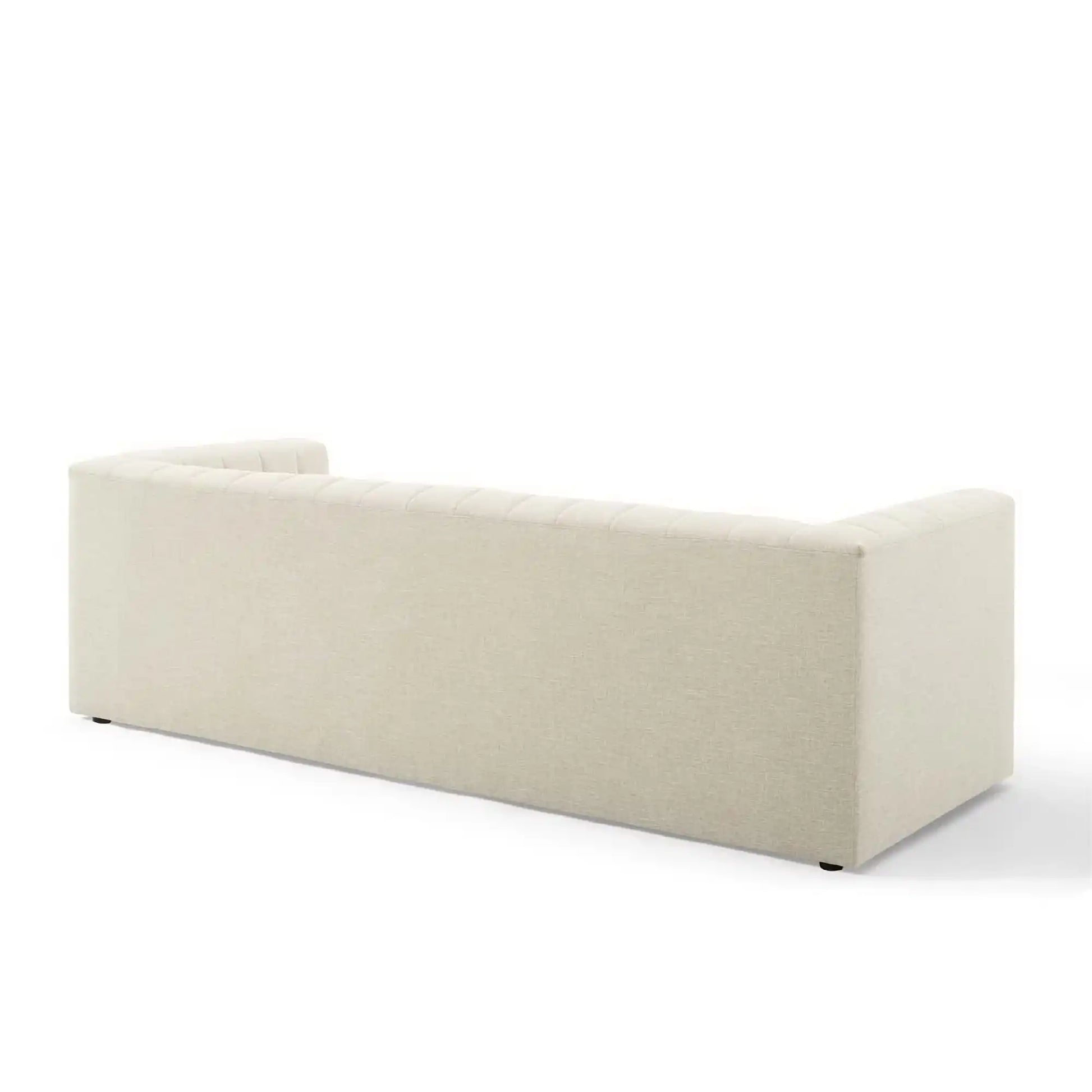 Reflection Channel Tufted Upholstered Fabric Sofa by Modway - Best Buy Furniture