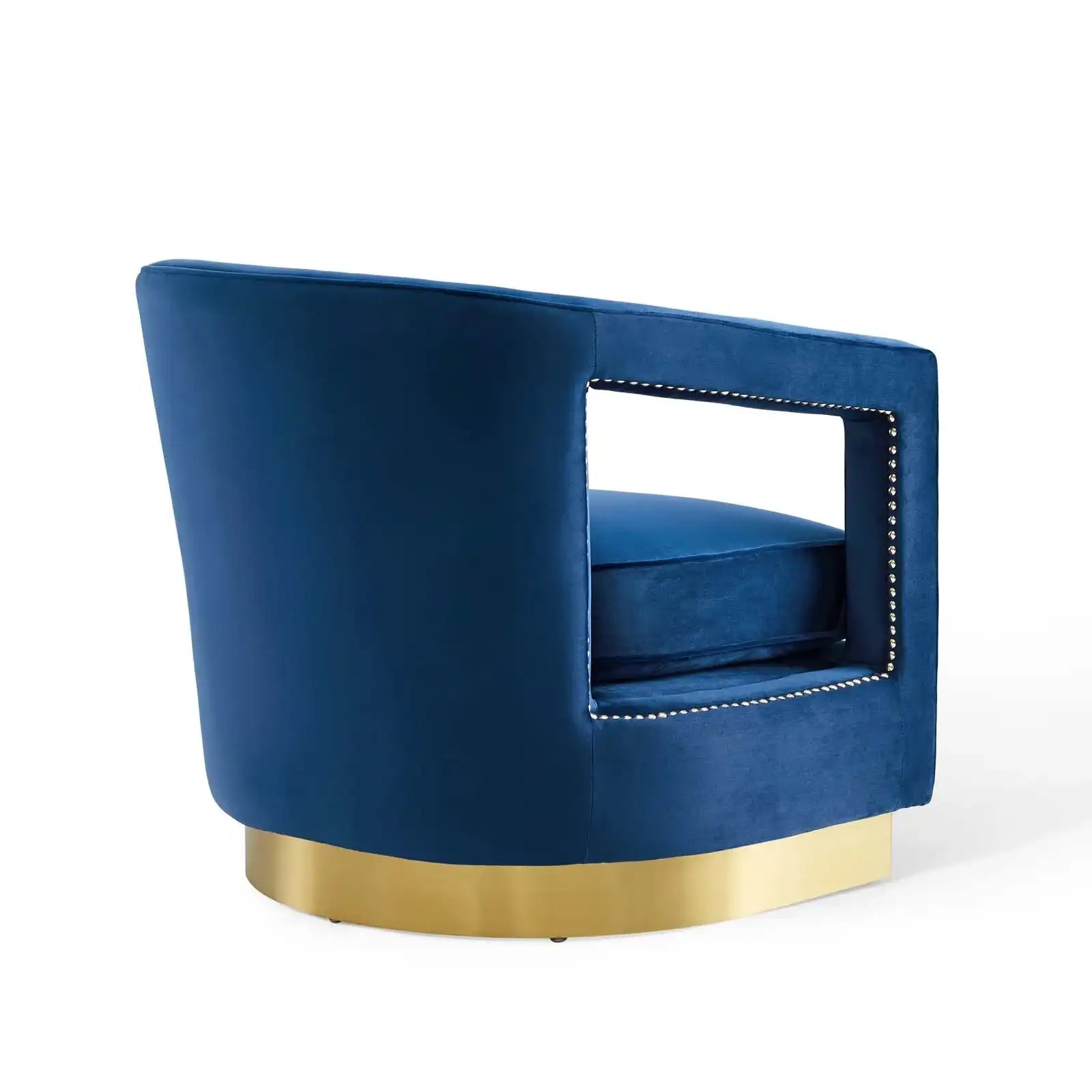 Frolick Performance Velvet Armchair - Best Buy Furniture
