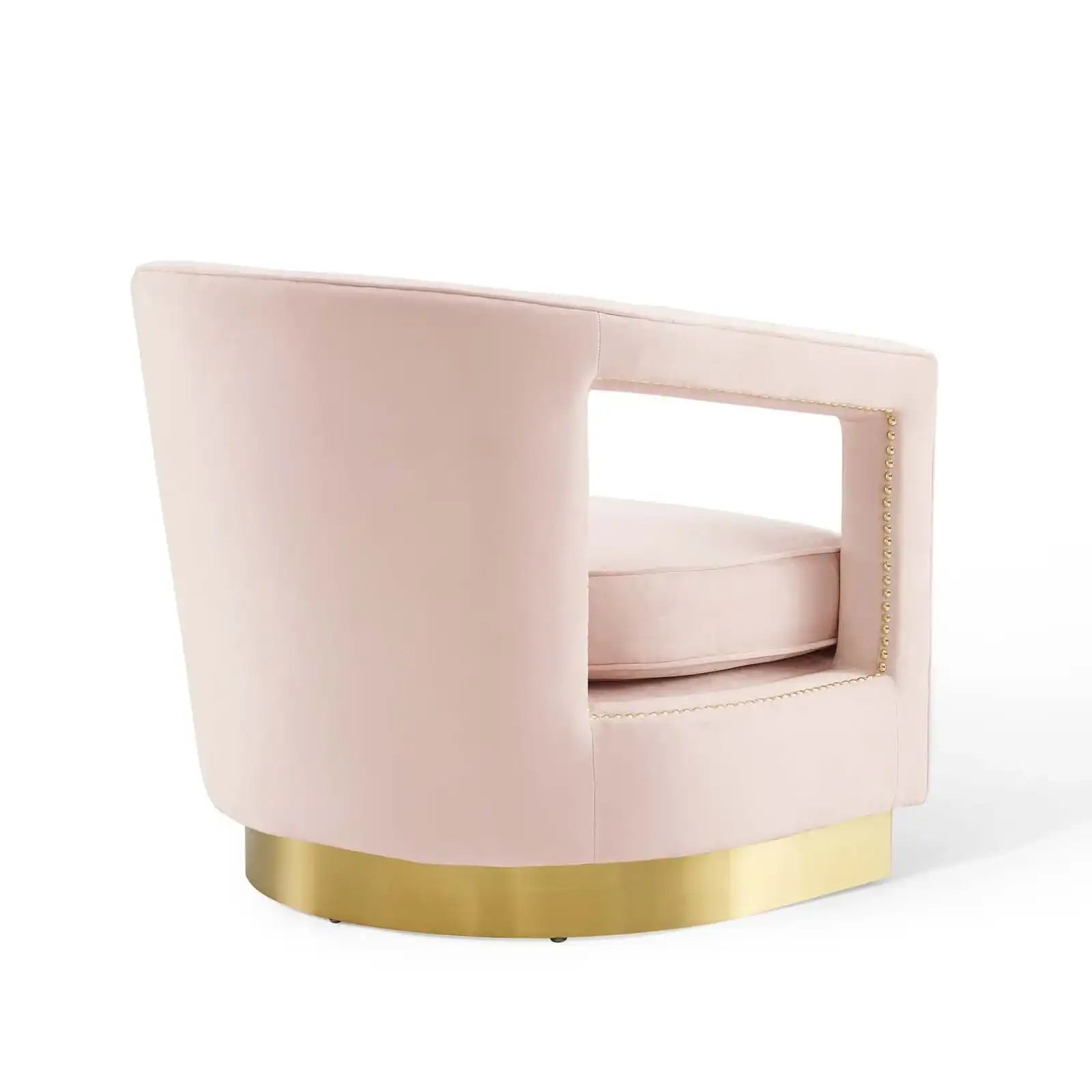 Frolick Performance Velvet Armchair - Best Buy Furniture