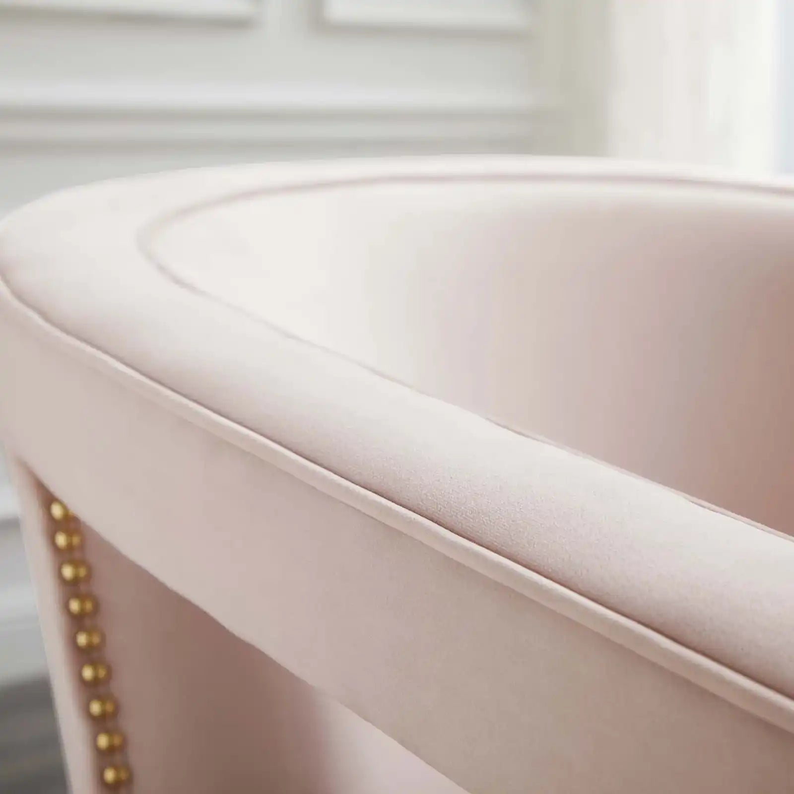 Frolick Performance Velvet Armchair - Best Buy Furniture