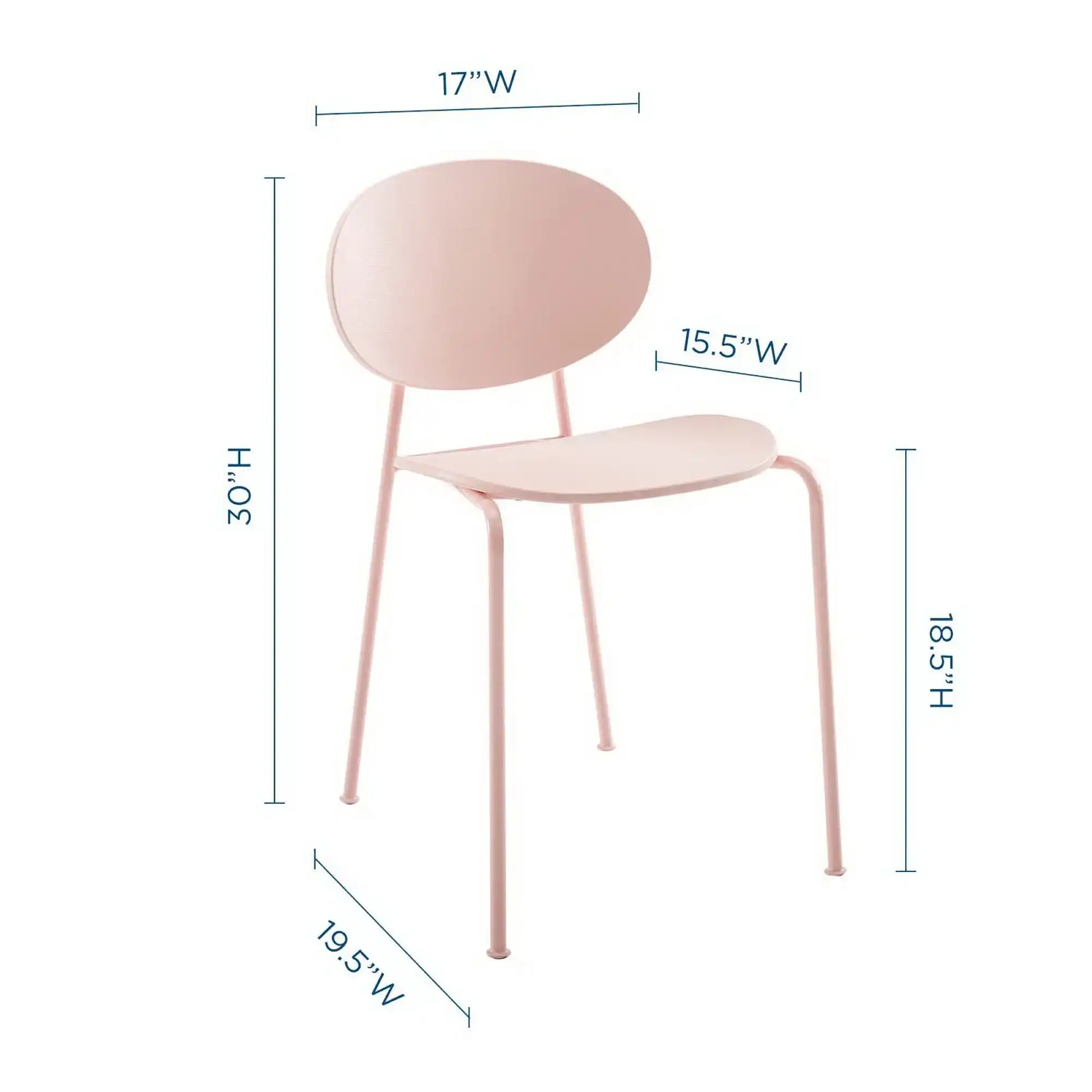 Palette Dining Side Chair Set of 2 by Modway - Best Buy Furniture
