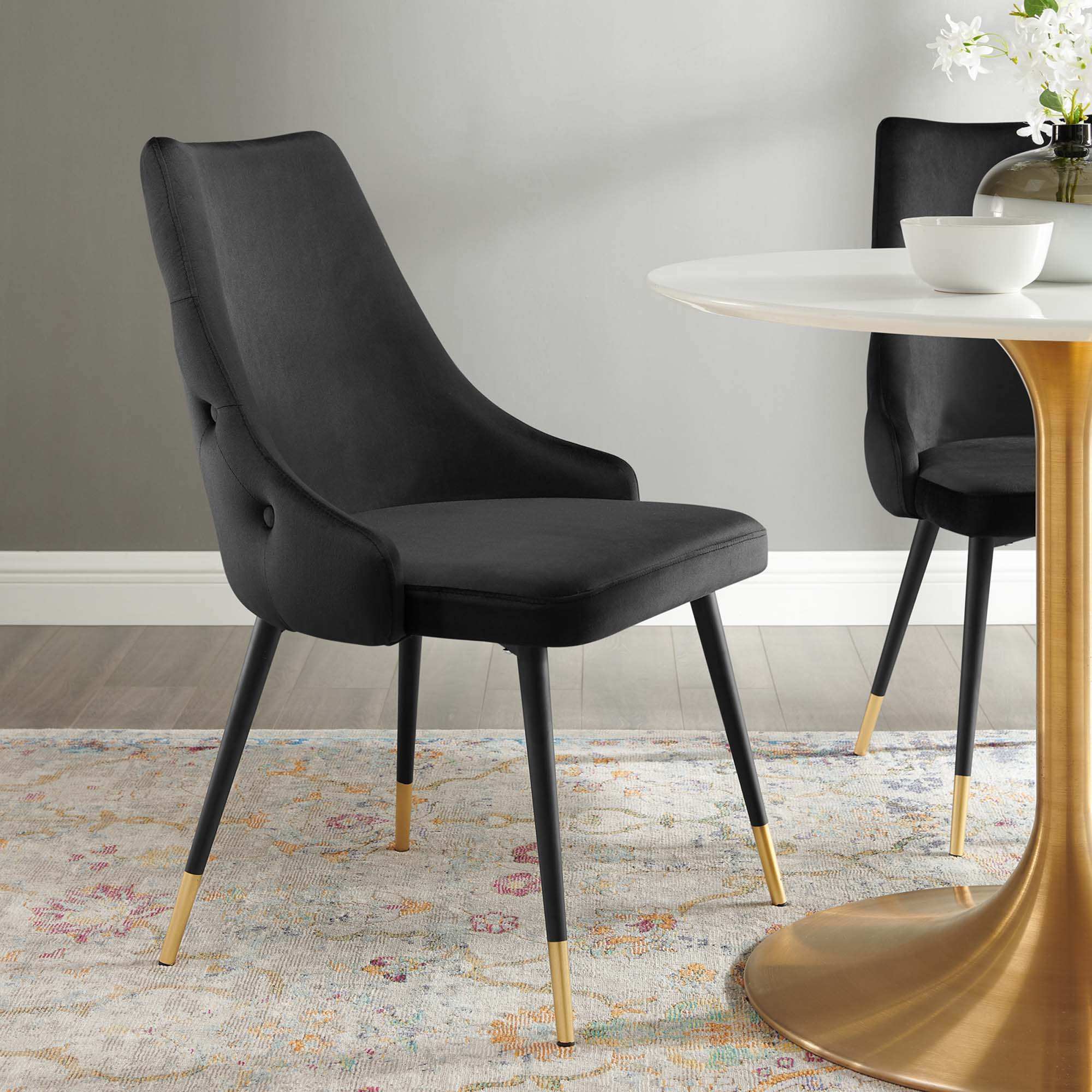 Adorn Tufted Performance Velvet Dining Side Chair by Modway - Best Buy Furniture