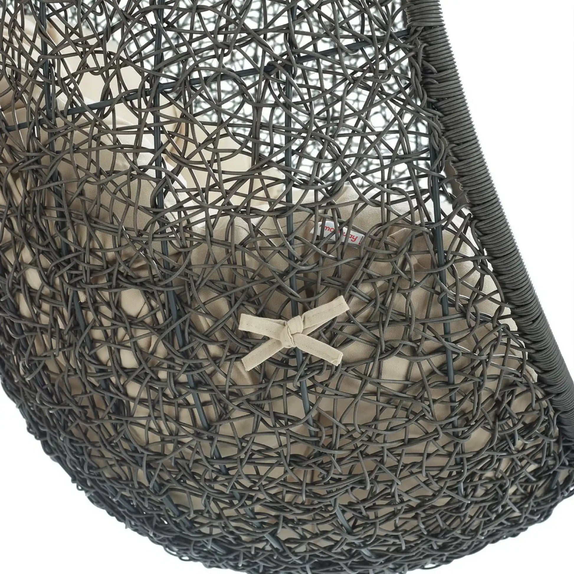 Hide Outdoor Patio Sunbrella� Swing Chair With Stand by Modway - Best Buy Furniture