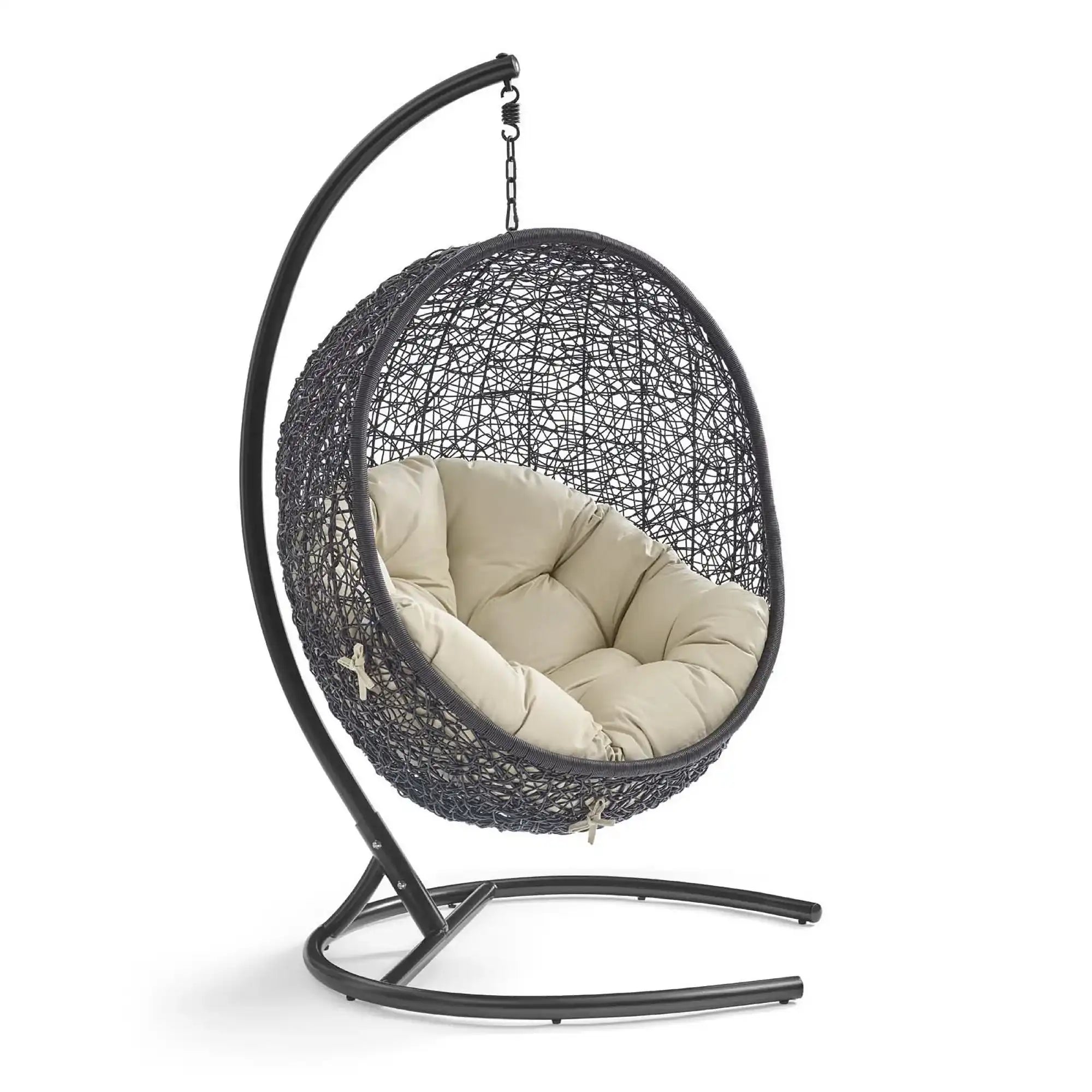 Encase Sunbrella� Swing Outdoor Patio Lounge Chair by Modway - Best Buy Furniture
