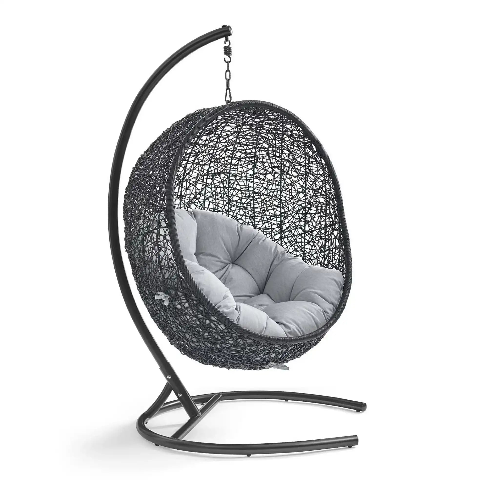 Encase Sunbrella� Swing Outdoor Patio Lounge Chair by Modway - Best Buy Furniture