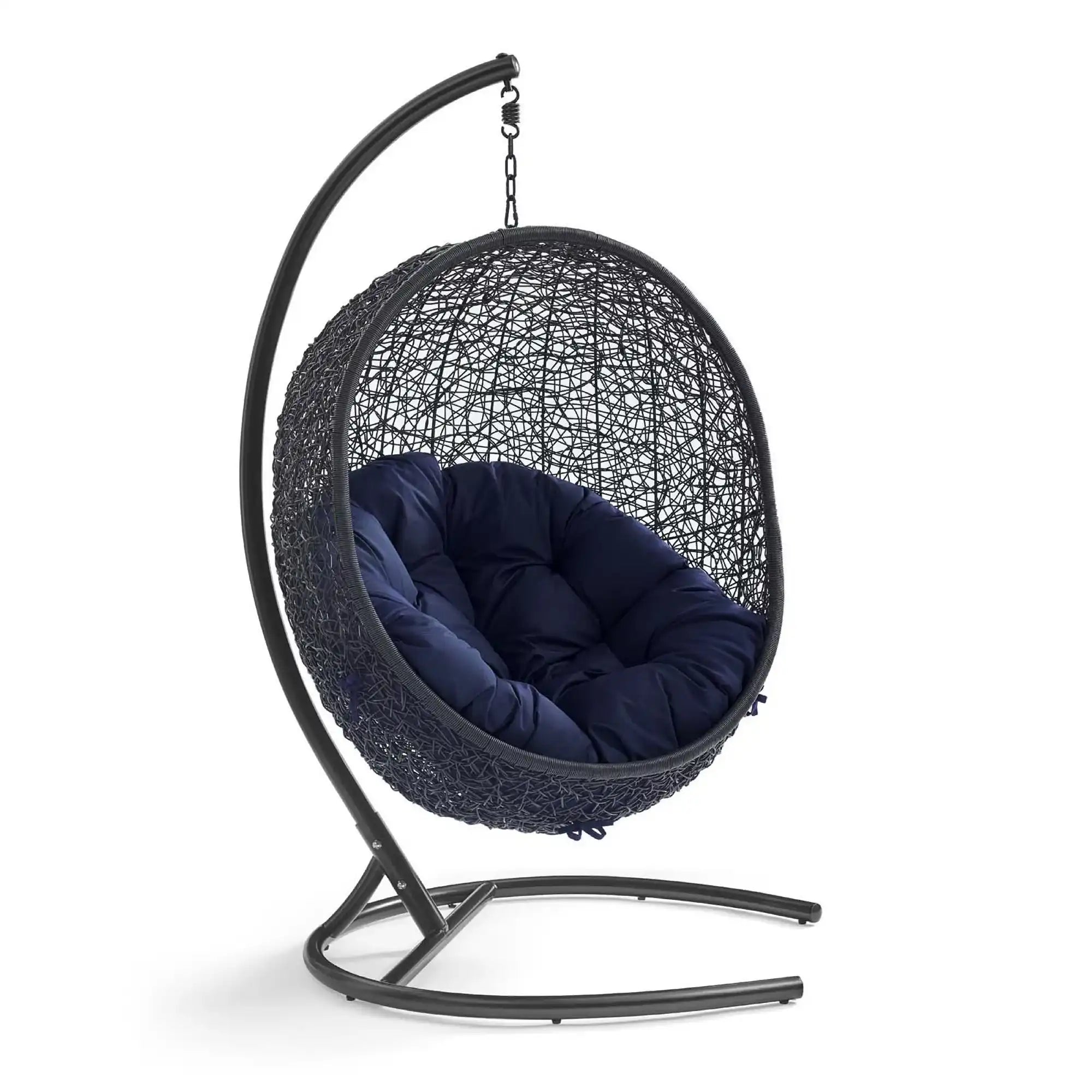 Encase Sunbrella� Swing Outdoor Patio Lounge Chair by Modway - Best Buy Furniture