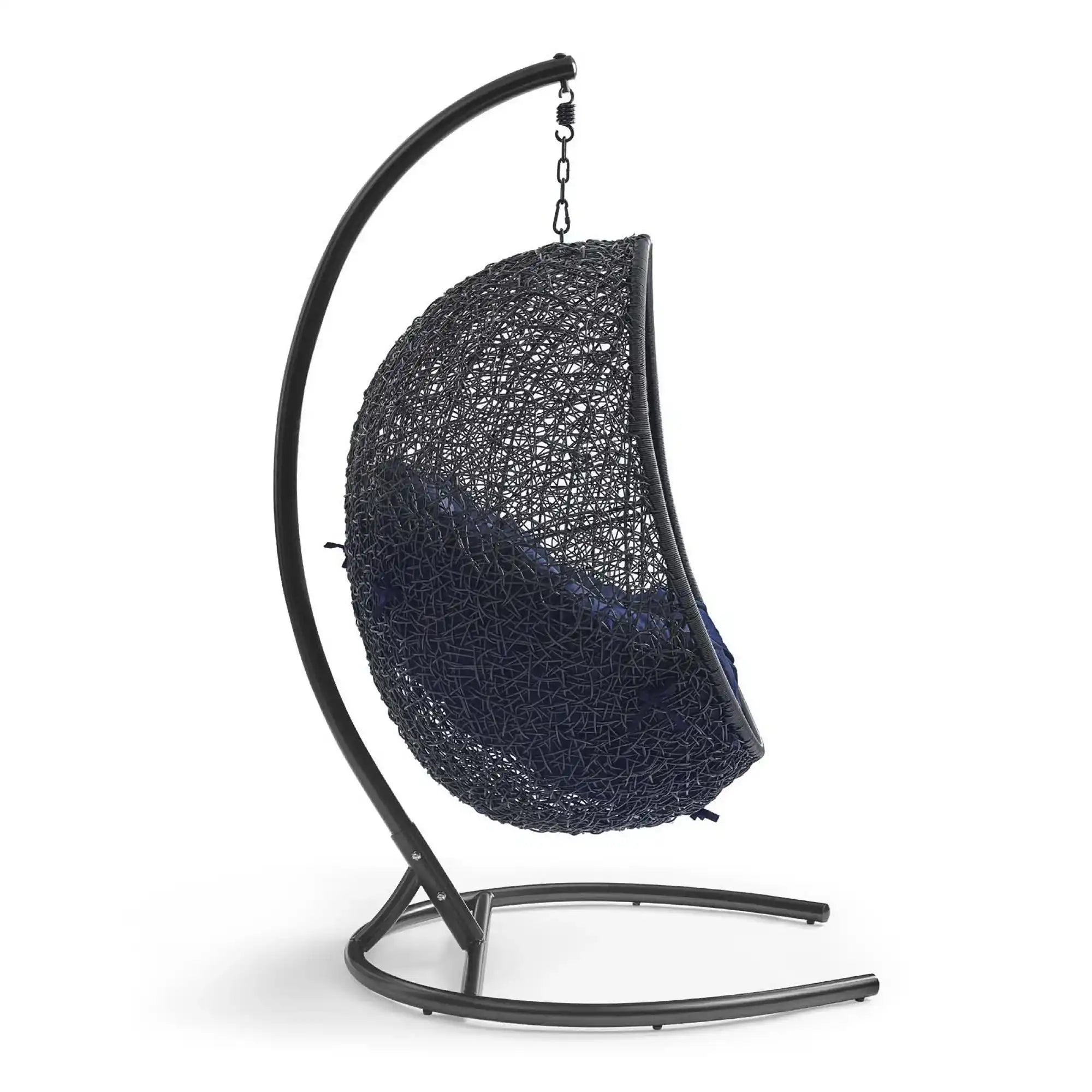 Encase Sunbrella� Swing Outdoor Patio Lounge Chair by Modway - Best Buy Furniture