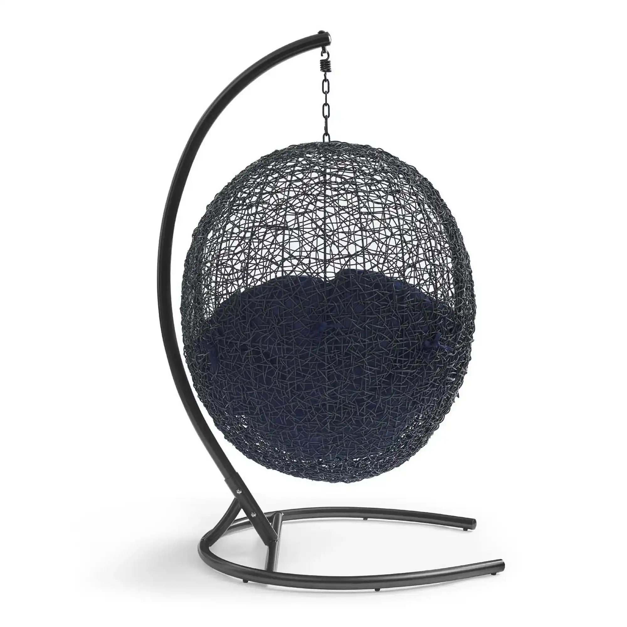 Encase Sunbrella� Swing Outdoor Patio Lounge Chair by Modway - Best Buy Furniture