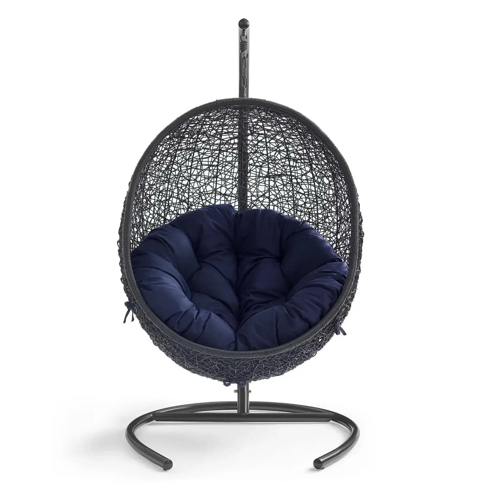 Encase Sunbrella� Swing Outdoor Patio Lounge Chair by Modway - Best Buy Furniture