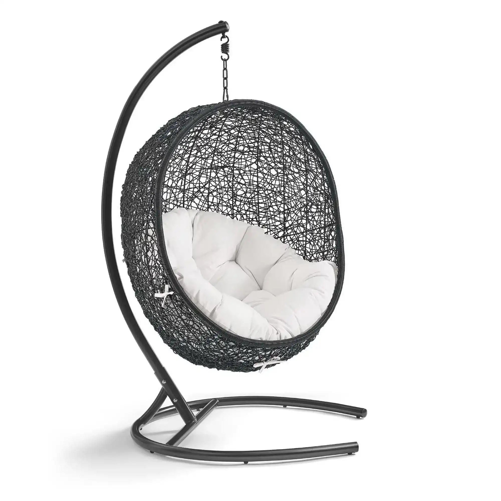 Encase Sunbrella� Swing Outdoor Patio Lounge Chair by Modway - Best Buy Furniture
