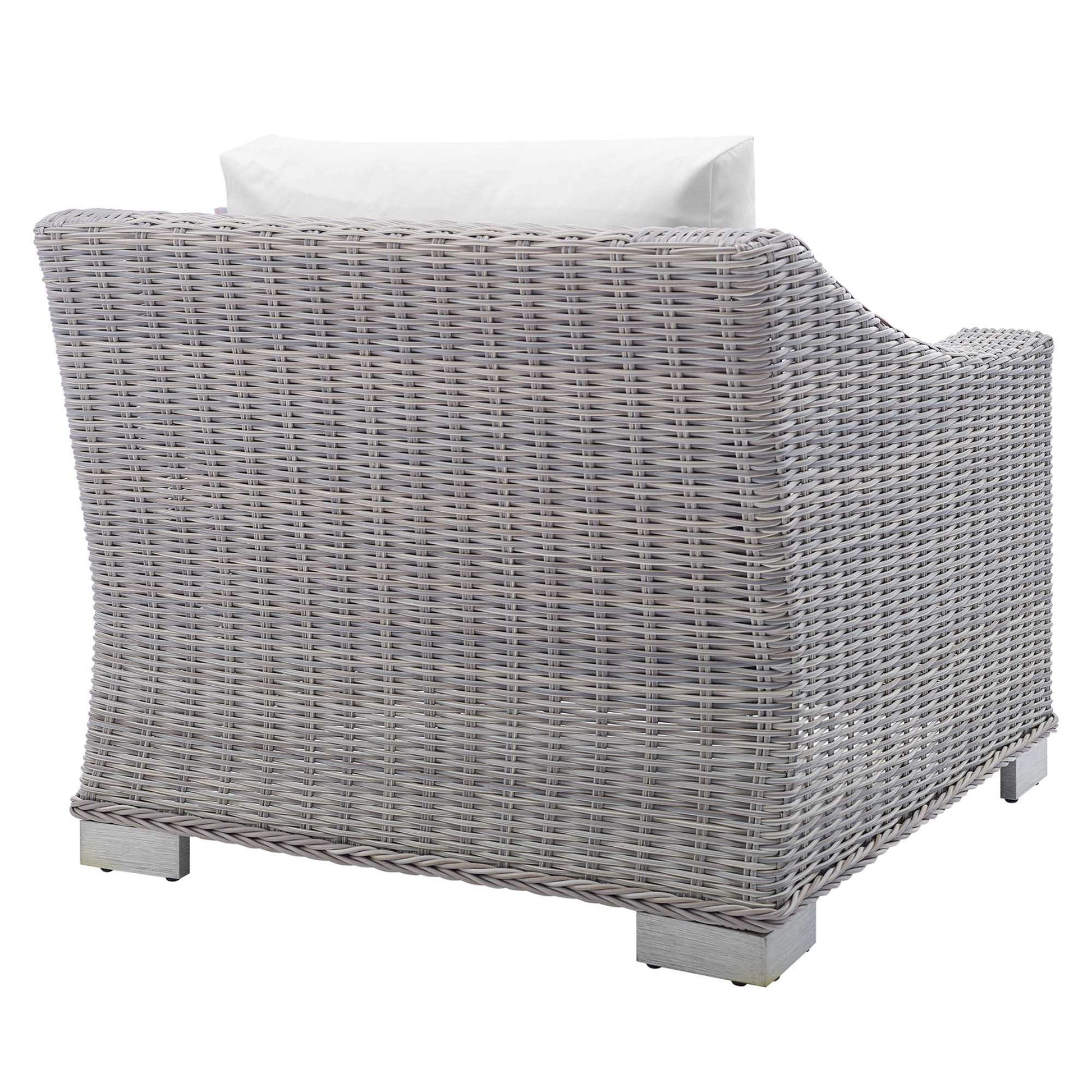 Conway Sunbrella� Outdoor Patio Wicker Rattan Armchair by Modway - Best Buy Furniture
