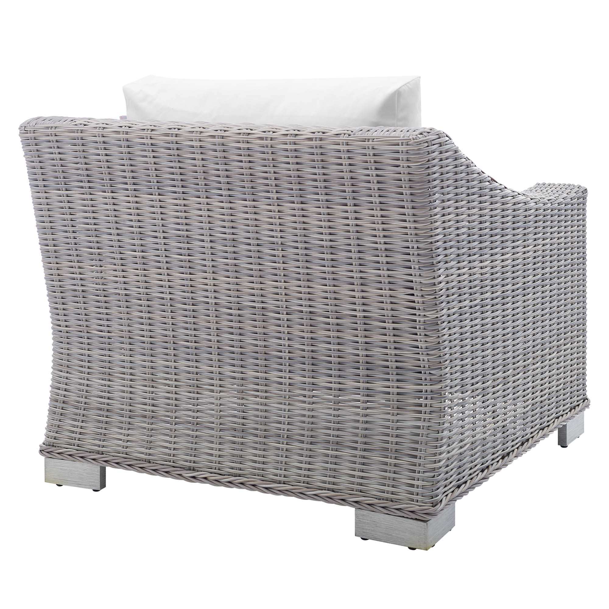 Conway Sunbrella� Outdoor Patio Wicker Rattan Armchair by Modway - Best Buy Furniture