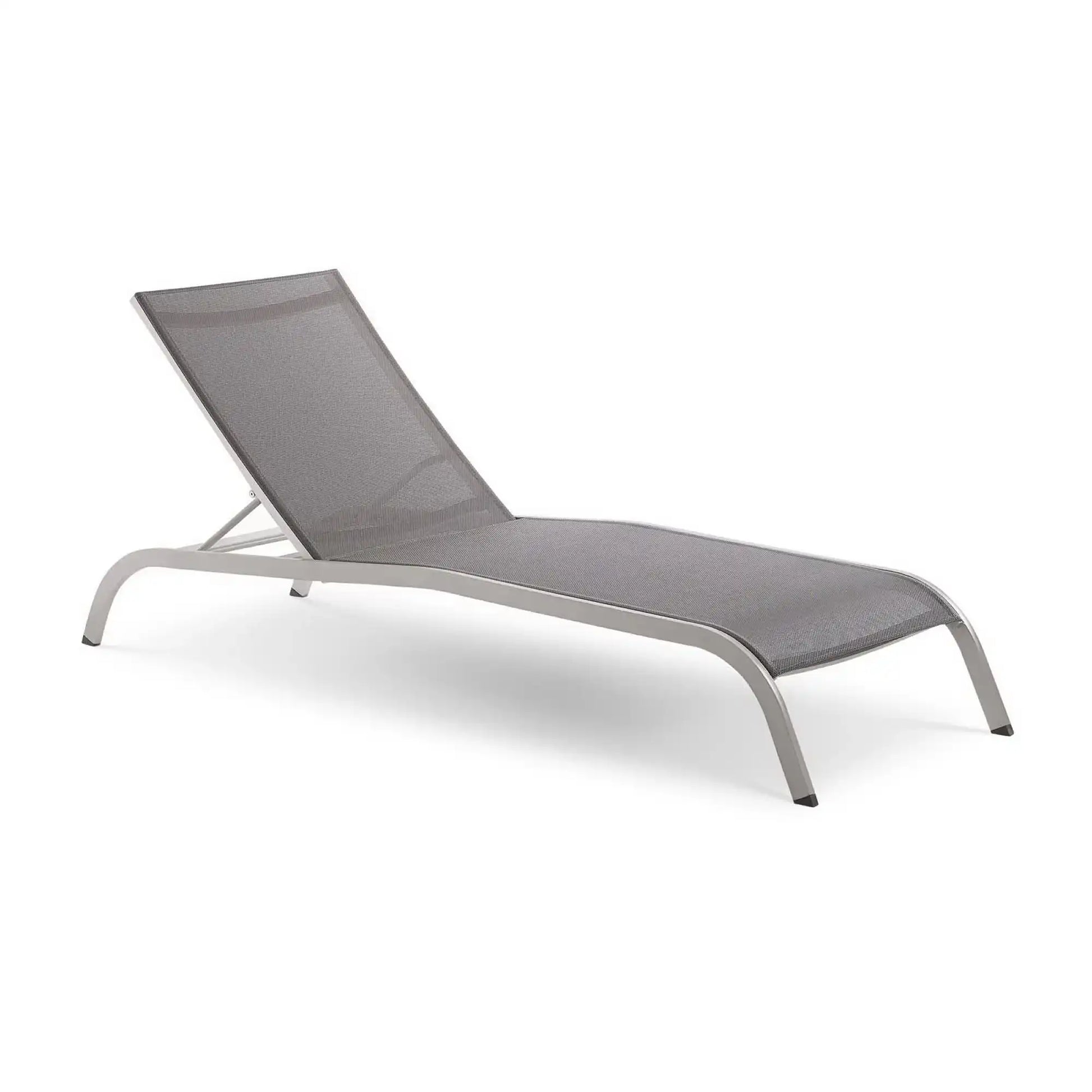 Savannah Outdoor Patio Mesh Chaise Lounge Set of 2 by Modway - Best Buy Furniture