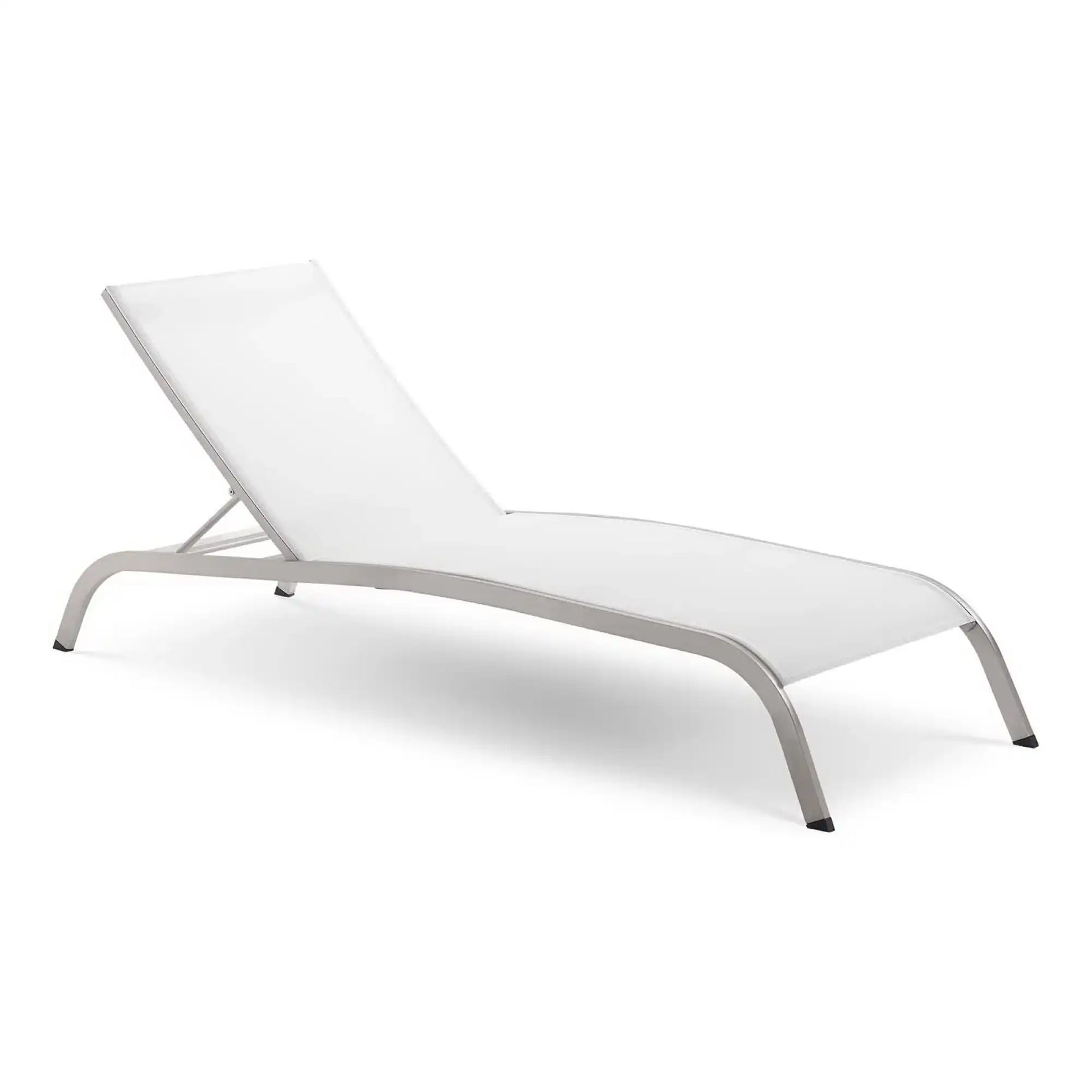Savannah Outdoor Patio Mesh Chaise Lounge Set of 2 by Modway - Best Buy Furniture