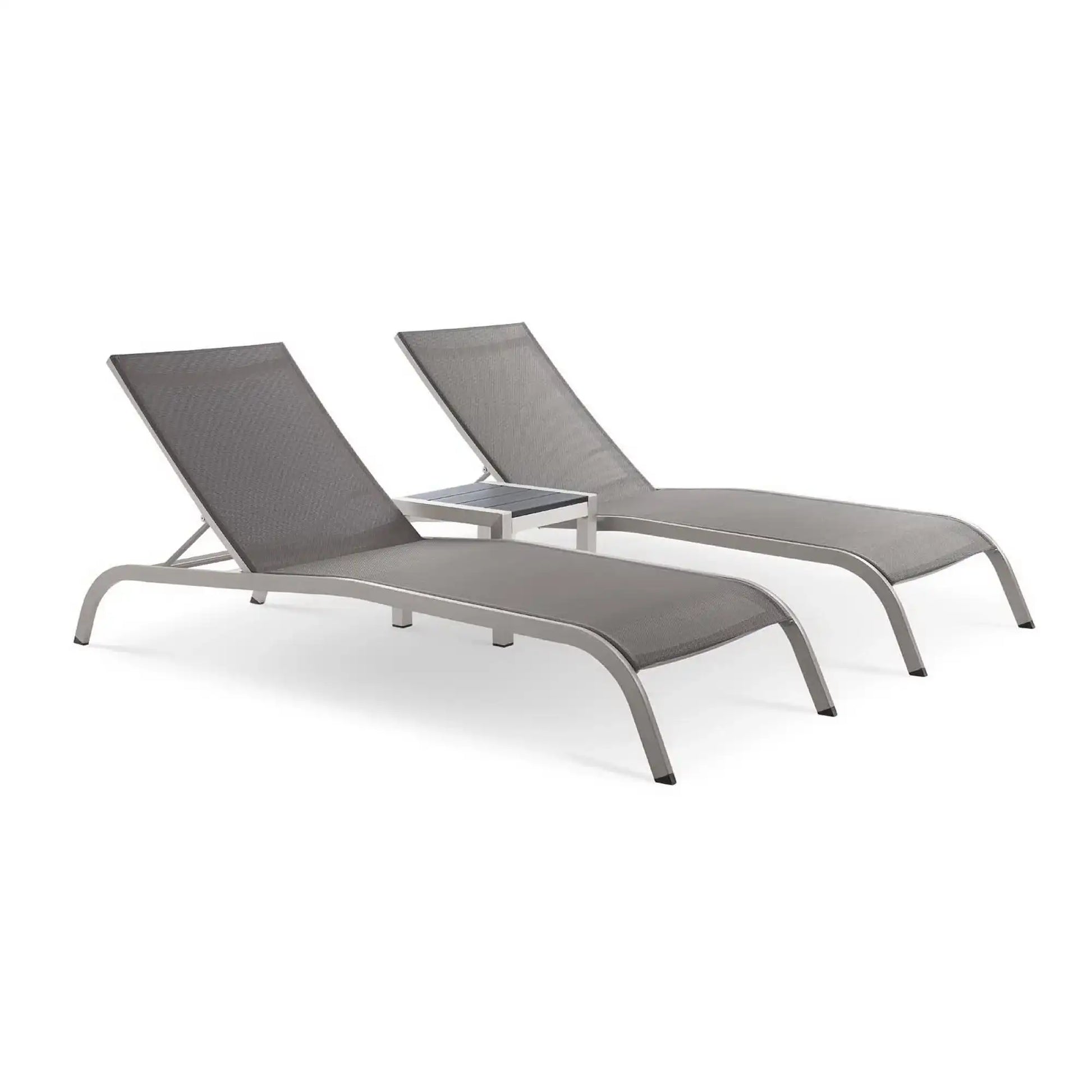 Savannah 3 Piece Outdoor Patio Mesh Set by Modway - Best Buy Furniture