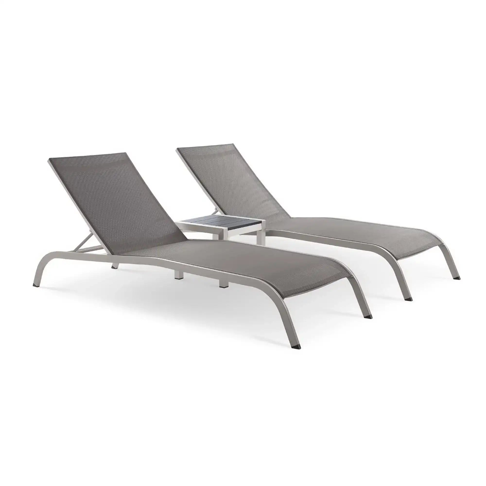 Savannah 3 Piece Outdoor Patio Mesh Set by Modway - Best Buy Furniture