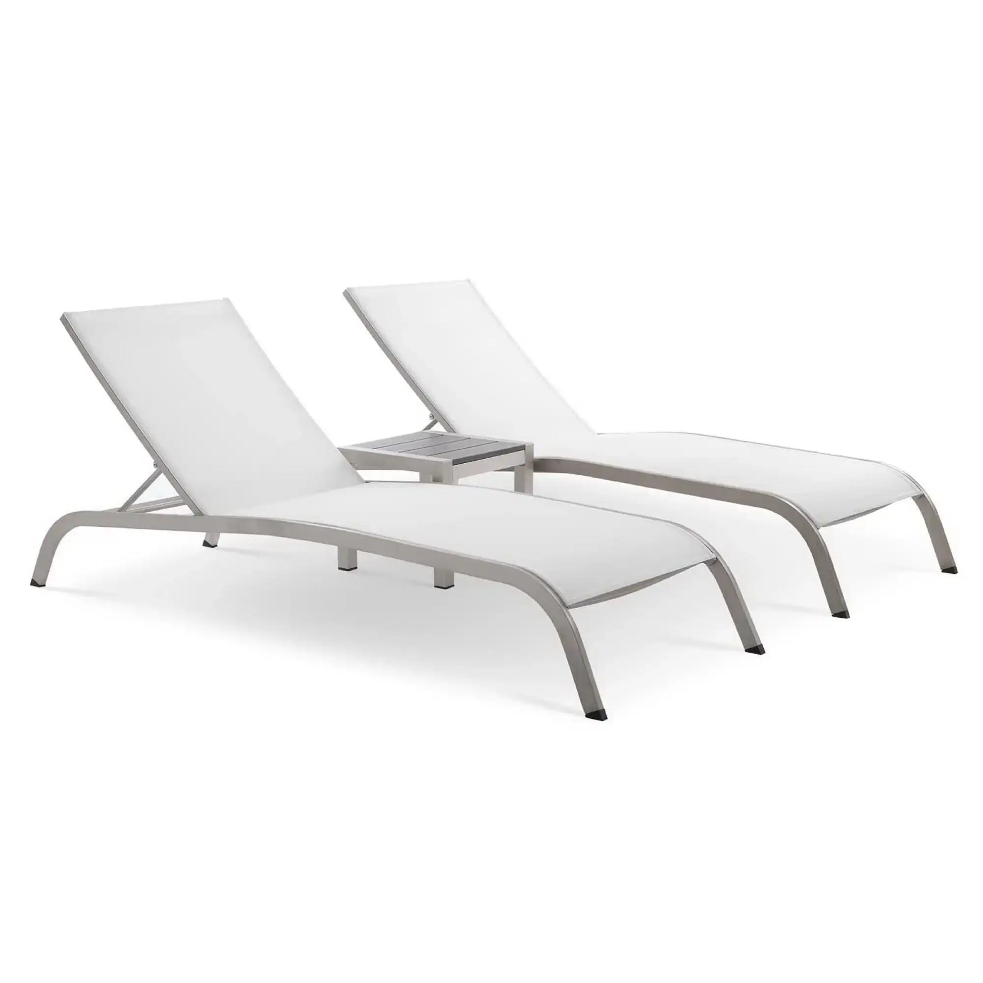Savannah 3 Piece Outdoor Patio Mesh Set by Modway - Best Buy Furniture