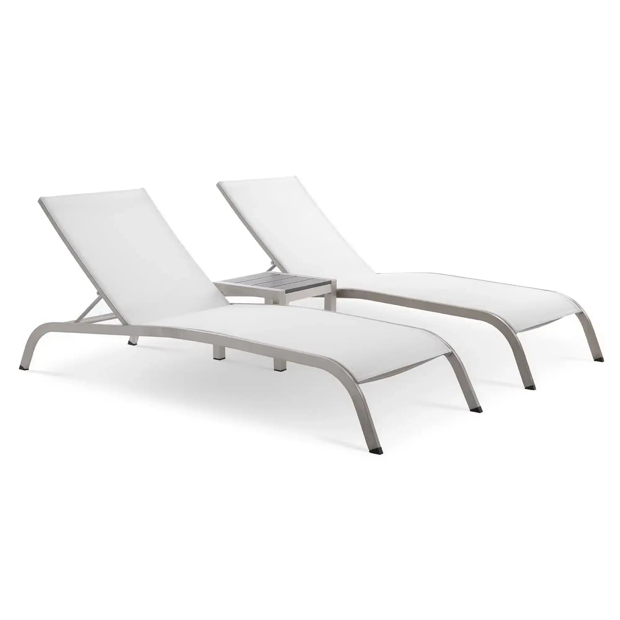 Savannah 3 Piece Outdoor Patio Mesh Set by Modway - Best Buy Furniture